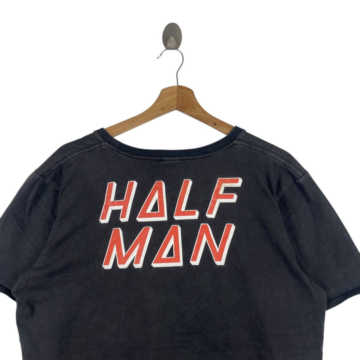 Vintage × Vision Streetwear Vintage Vision Street Wear X Half Man Skateboarding Te Shirt Size US L / EU 52-54 / 3 - 5 Thumbnail