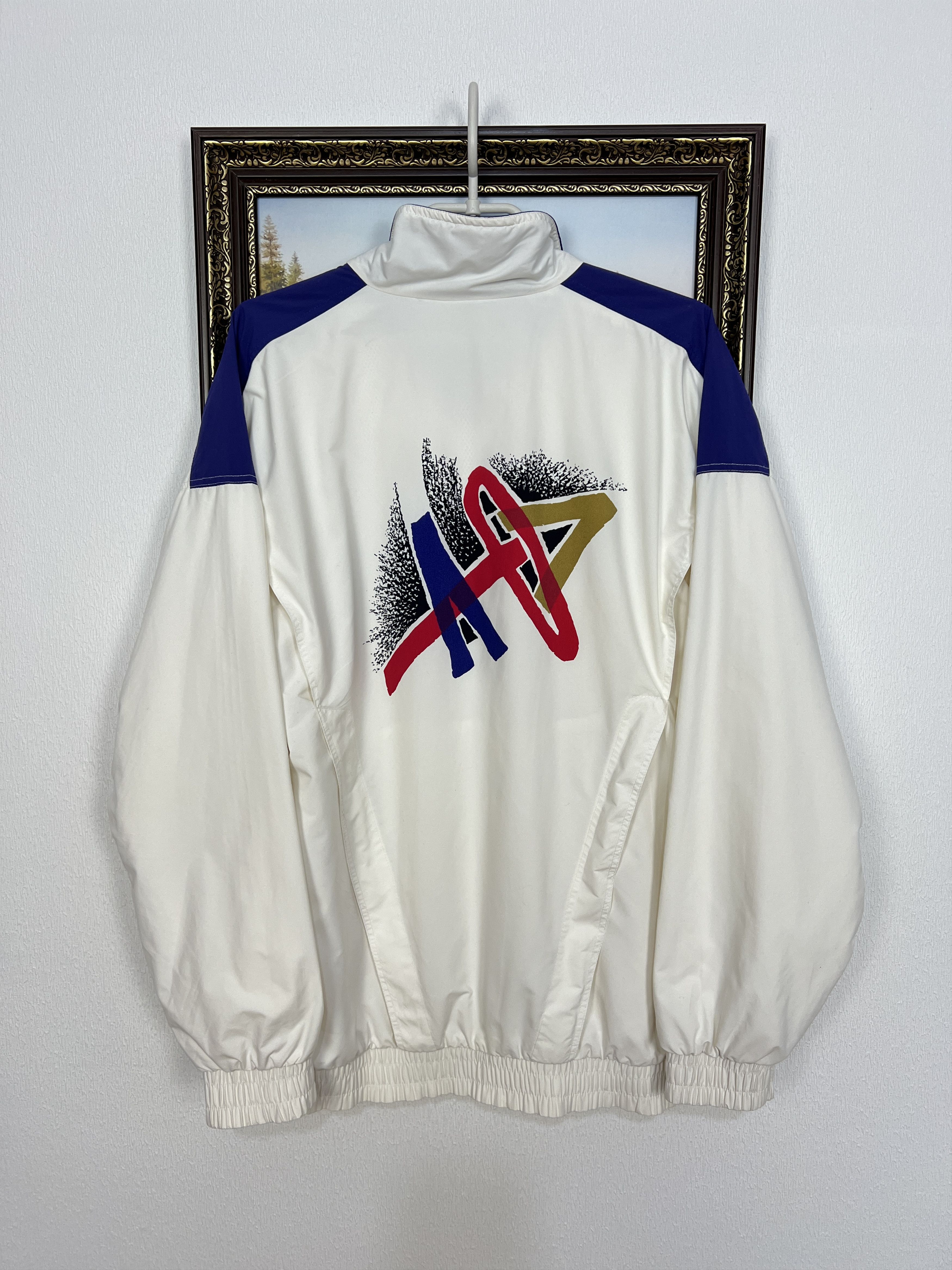 Adidas Vintage 90's Stefan Edberg Tennis WarmUp Jacket Track Top Size US M / EU 48-50 / 2 - 9 Thumbnail