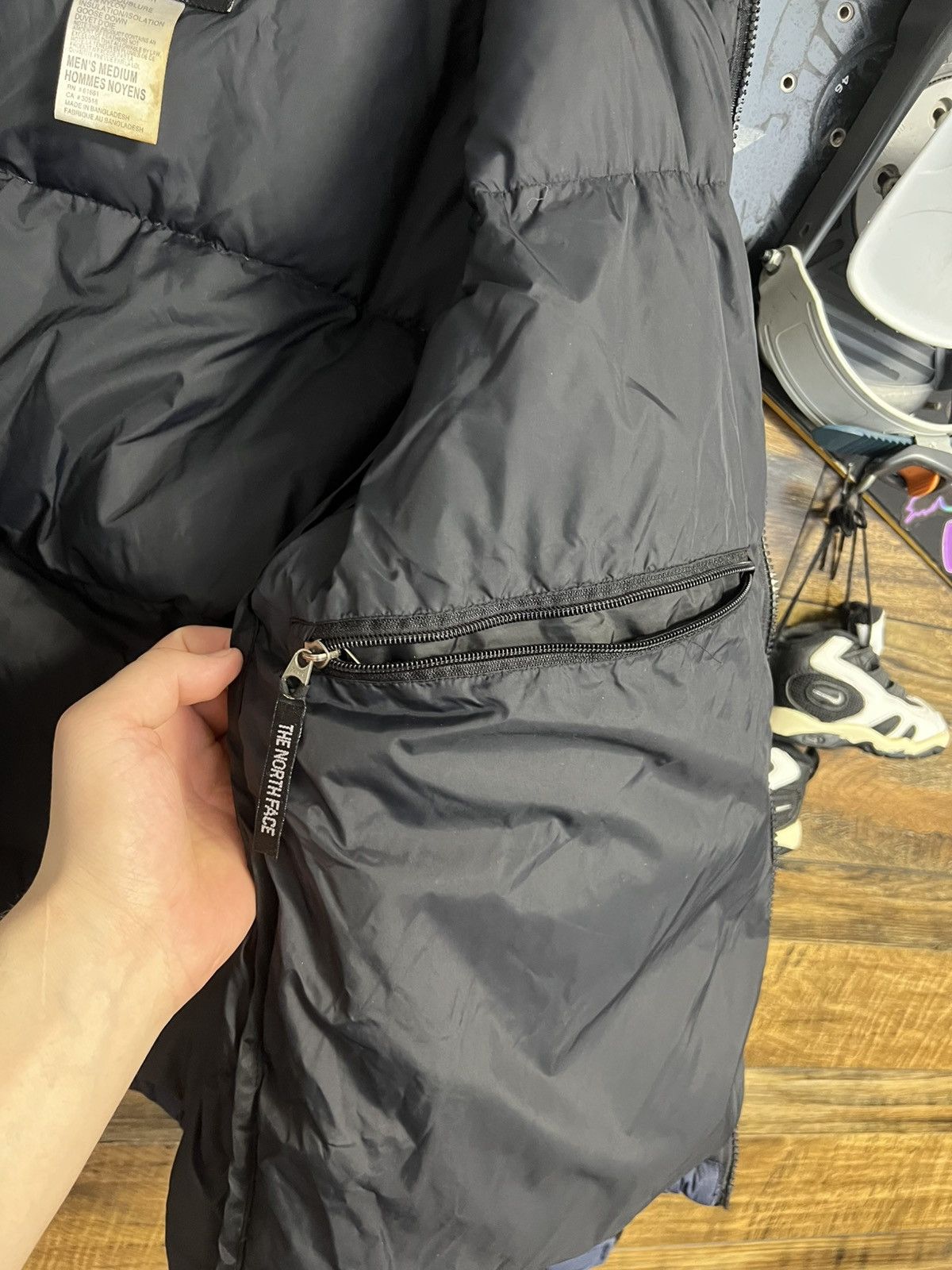 The North Face The North Face Summit Series Men's Puffer Down Jacket Navy M Size US M / EU 48-50 / 2 - 18 Thumbnail