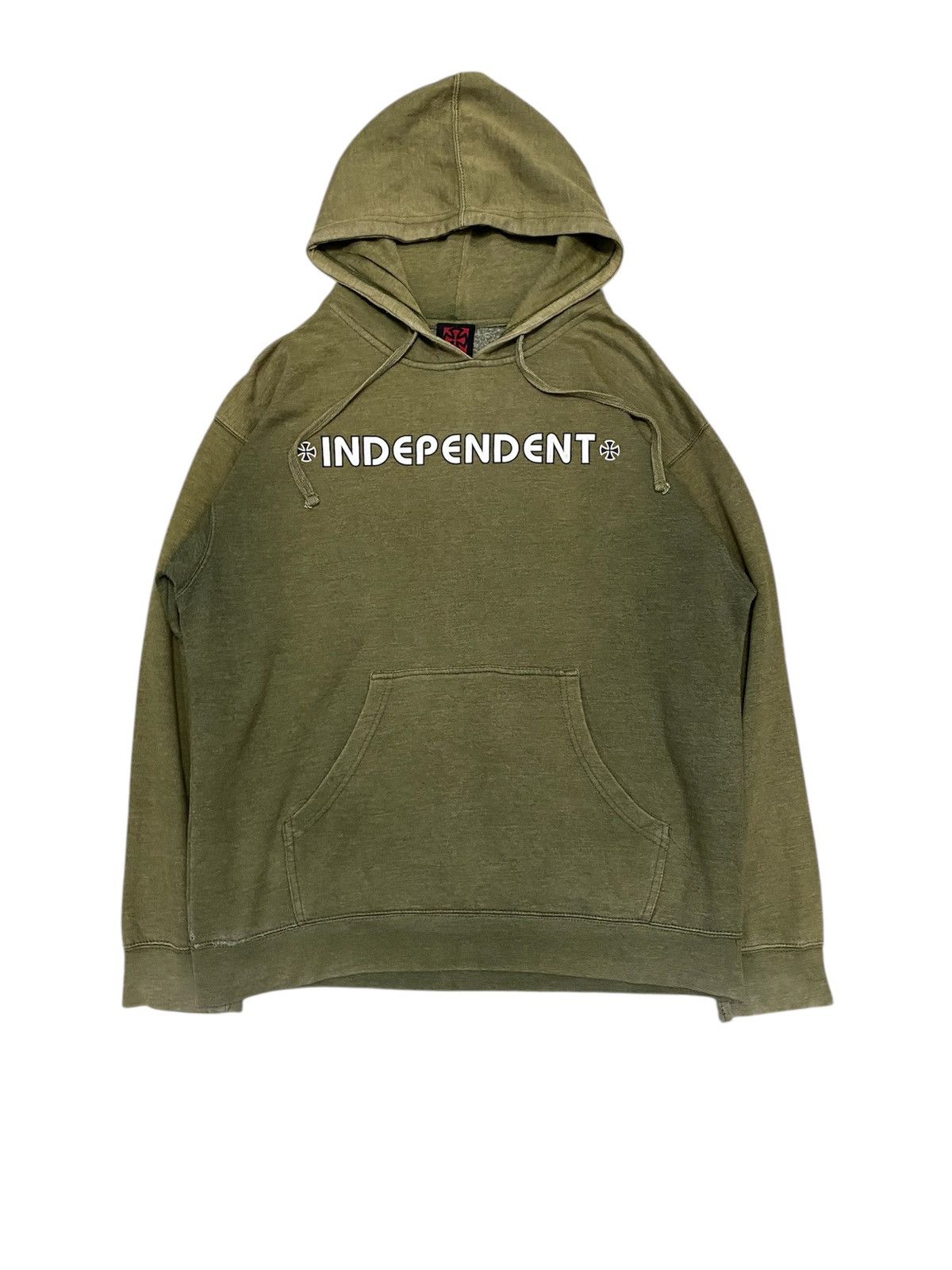 Independent Truck Co. 2000s Big Both logo hoodie Size US L / EU 52-54 / 3 - 1 Thumbnail