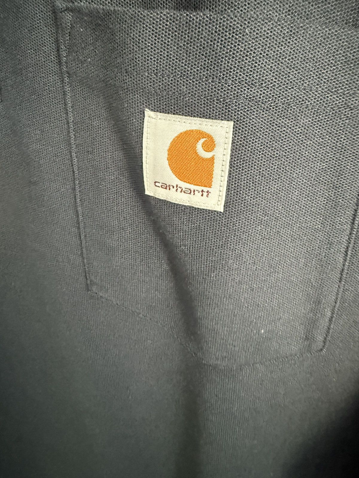 Carhartt Carhartt Collard Button Up Pocket Tee Size US XXL / EU 58 / 5 - 3 Thumbnail