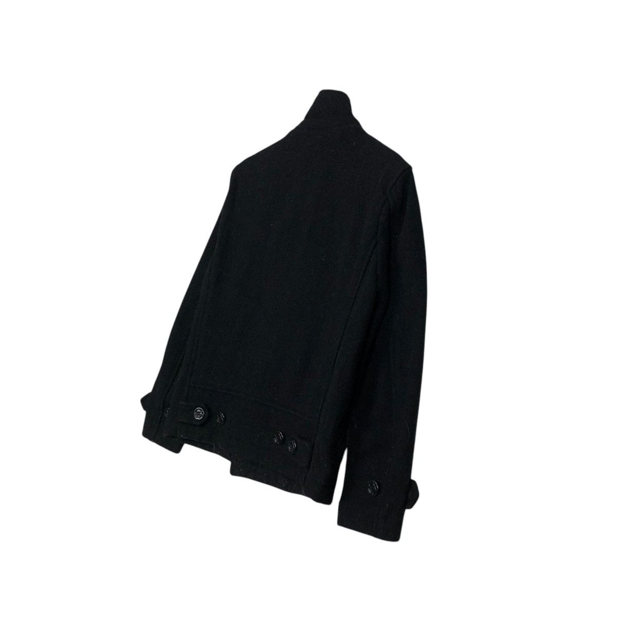 45rpm 🔥VINTAGE ZIPPER CROPPED JACKET ASYMMETRICAL STYLE CIAOPANIC Size US M / EU 48-50 / 2 - 13 Thumbnail