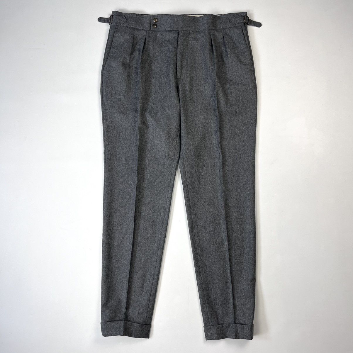 Boggi Boggi Milano wool classic pants Size 42R - 2 Thumbnail