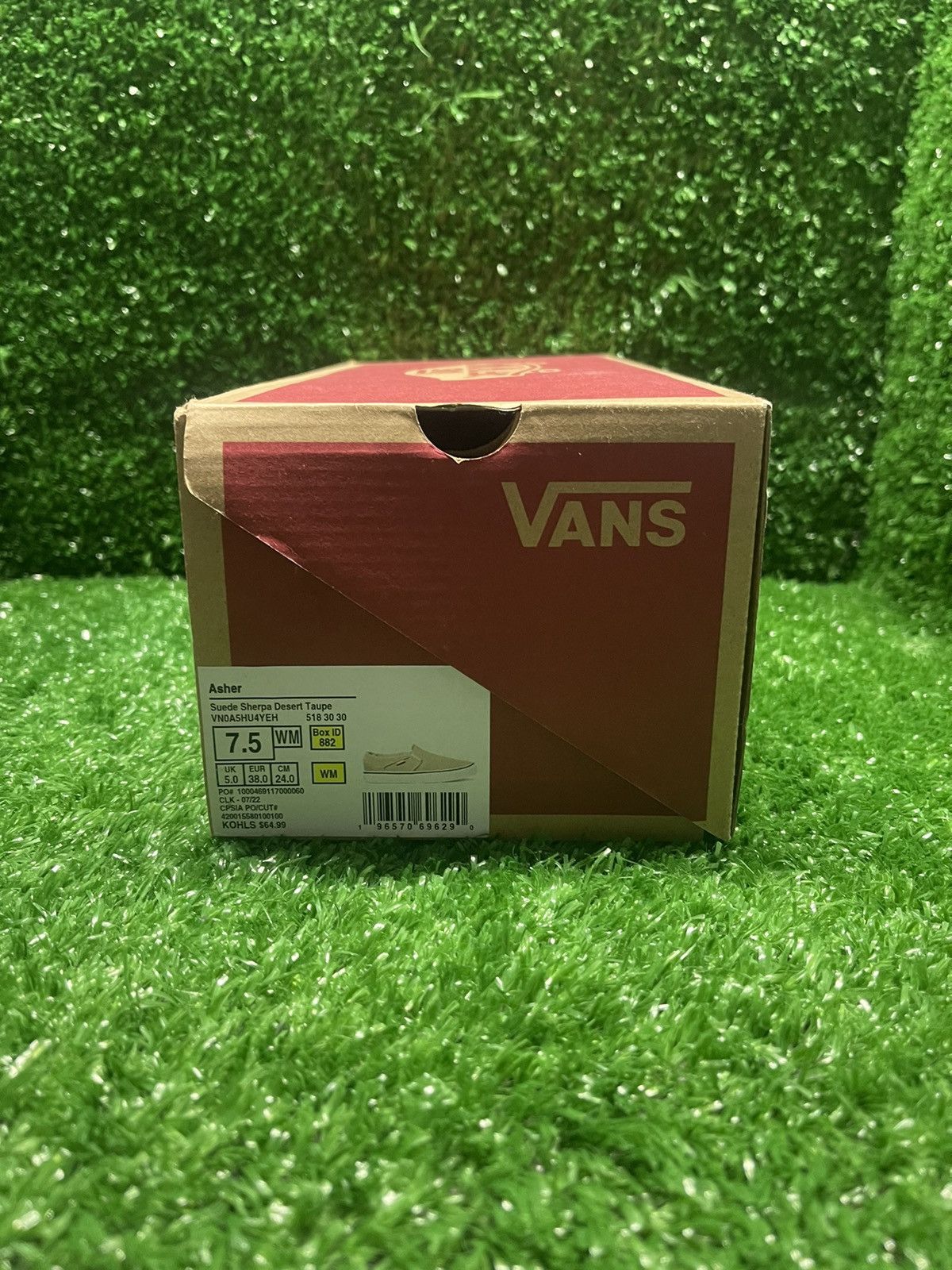 Vans Vans Size US 7.5 / IT 37.5 - 2 Thumbnail