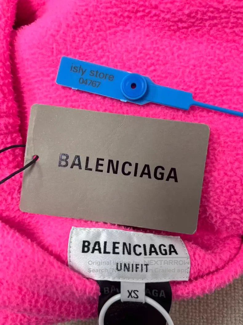 Balenciaga Balenciaga Contrast Stripe Zipper Long Sleeve Jacket Size US L / EU 52-54 / 3 - 4 Thumbnail