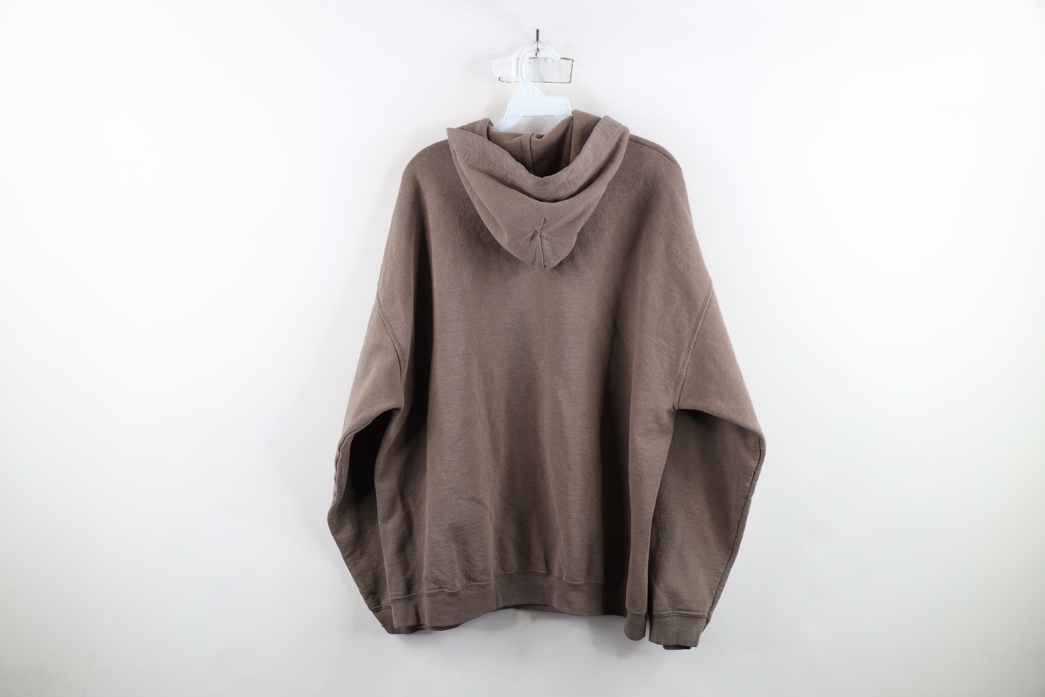 Vintage Vintage 90s Spell University of Georgia Hoodie Sweatshirt Size US XXL / EU 58 / 5 - 12 Thumbnail
