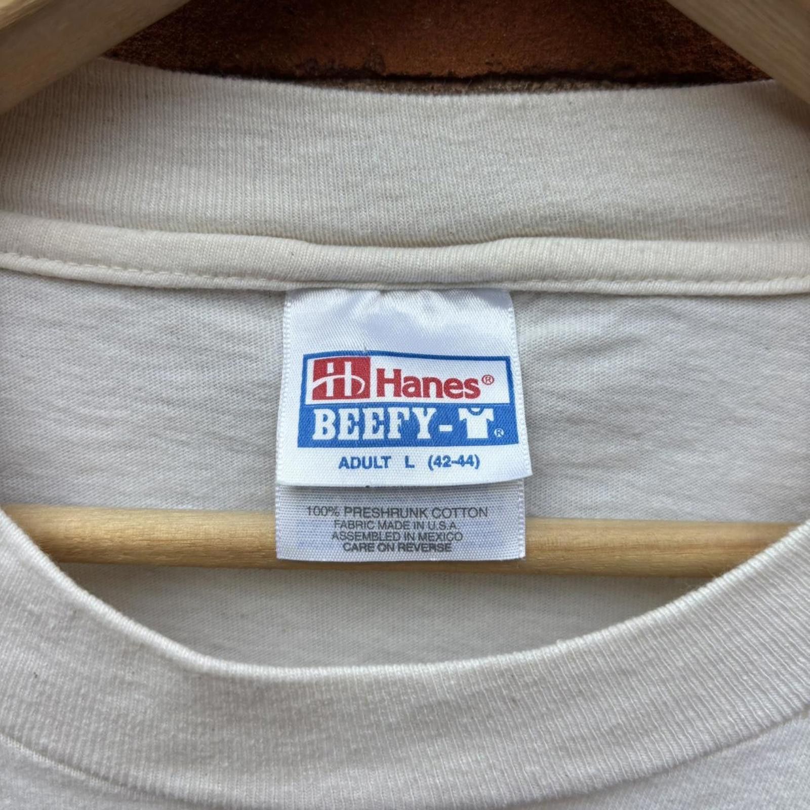 Hanes vintage creemore springs premium lager t shirt 00s L Size US L / EU 52-54 / 3 - 7 Thumbnail
