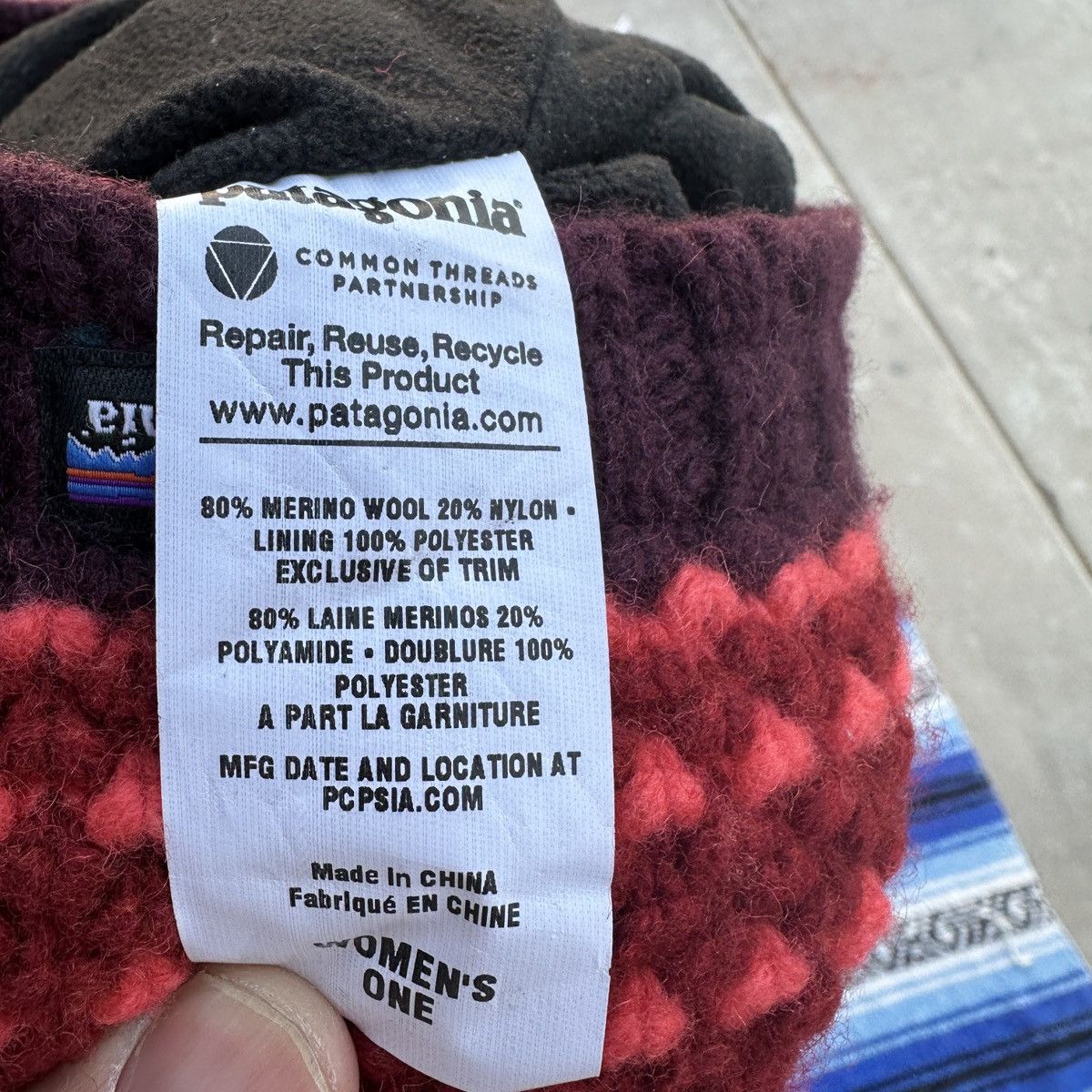 Patagonia Knit Patagonia Beanie Ski Snowbaord Women’s One Size Size ONE SIZE - 4 Thumbnail