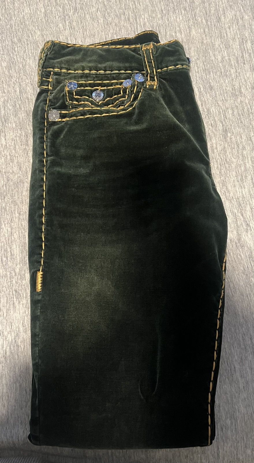 True Religion Suede True Religion Jeans Size US 32 / EU 48 - 6 Thumbnail