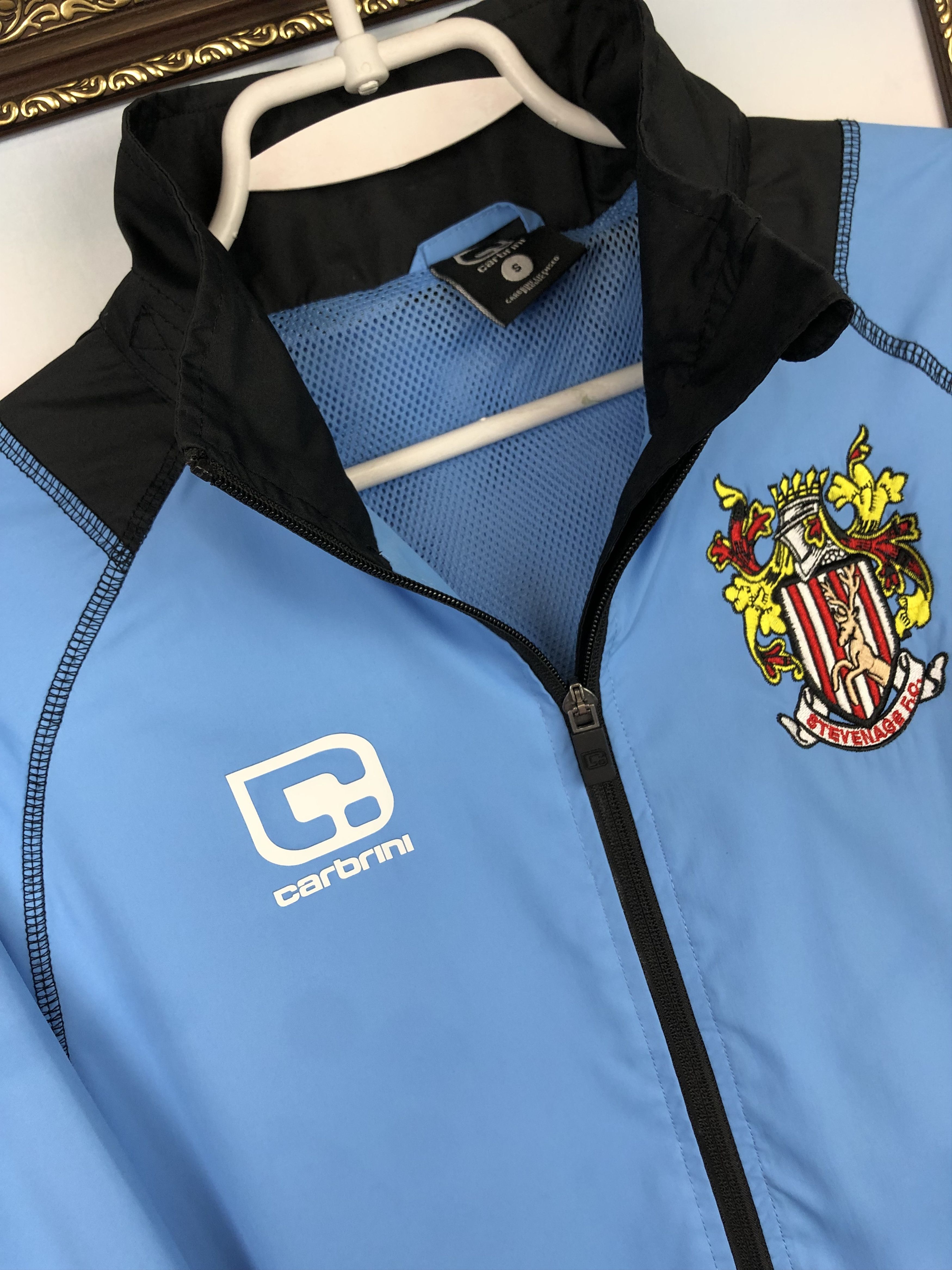 Vintage Vintage Stevenage Football Jacket Soccer Windbreaker Track Size US M / EU 48-50 / 2 - 4 Thumbnail