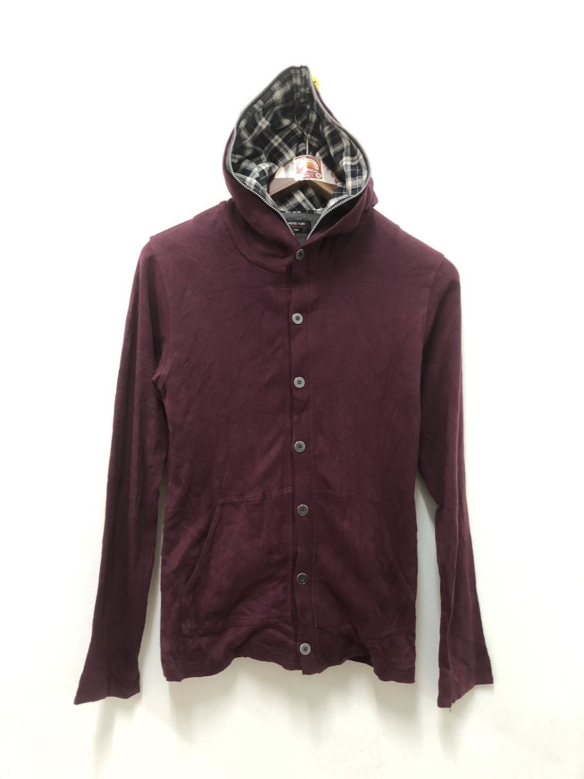 If Six Was Nine × Michel Klein If Six Was Nine Style - MK Double hood full zip Size US S / EU 44-46 / 1 - 1 Thumbnail