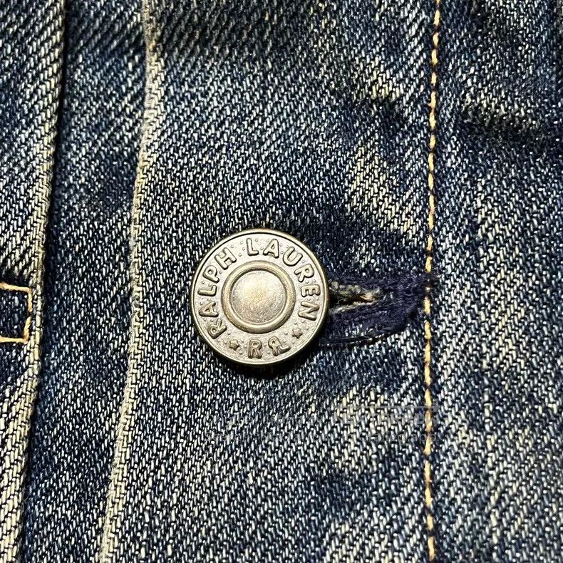 RRL Ralph Lauren RRL Ralph Lauren Vintage Denim Jacket Size US M / EU 48-50 / 2 - 4 Thumbnail