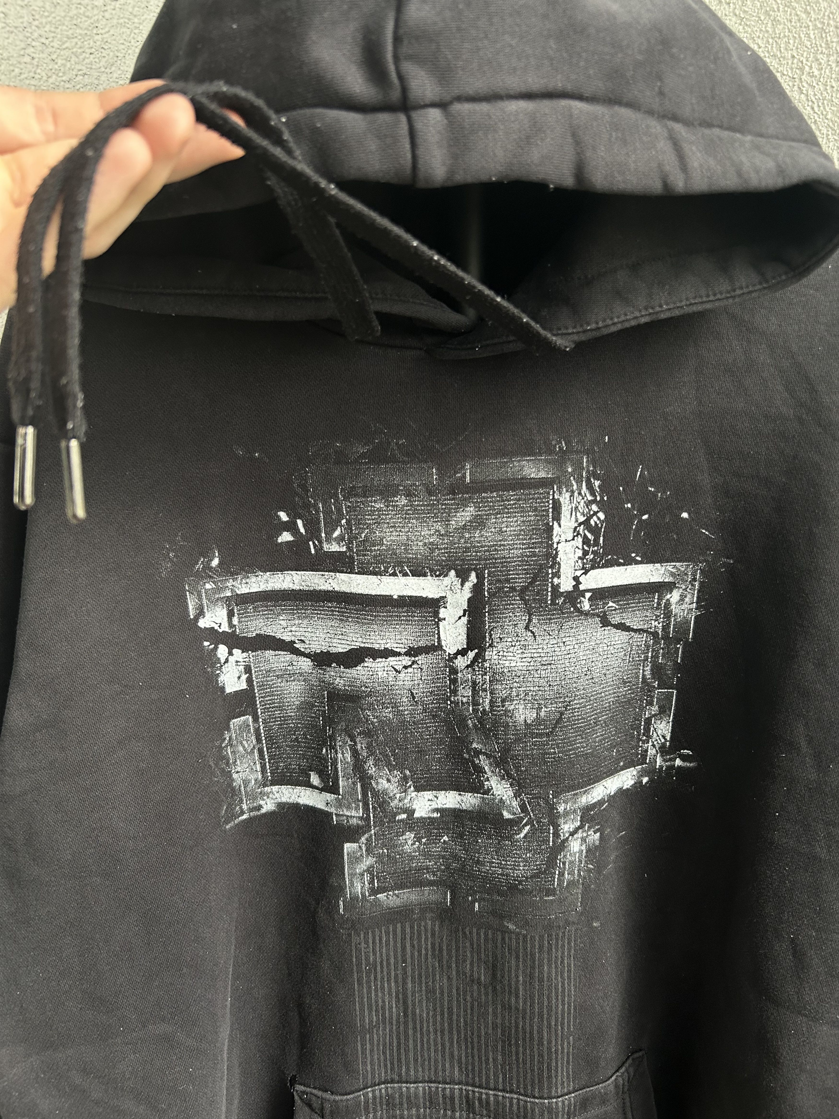 Band Tees Vintage 2000s Rammstein Rock Band Hoodie Size US XXL / EU 58 / 5 - 3 Thumbnail