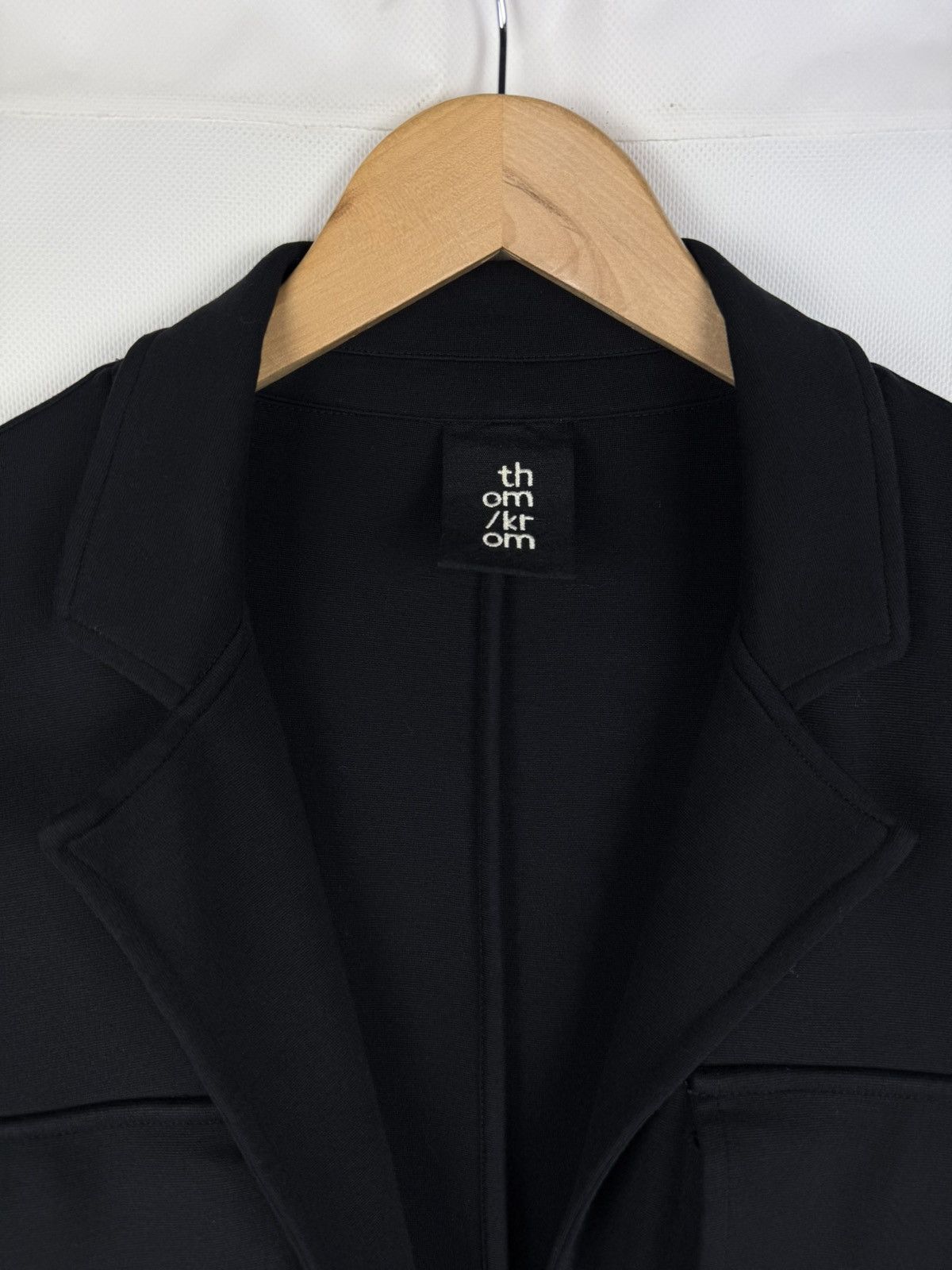 Thom Krom Thom Krom Ladies Avant-Garde Multipocket Blazer Jacket Size M / US 6-8 / IT 42-44 - 8 Thumbnail