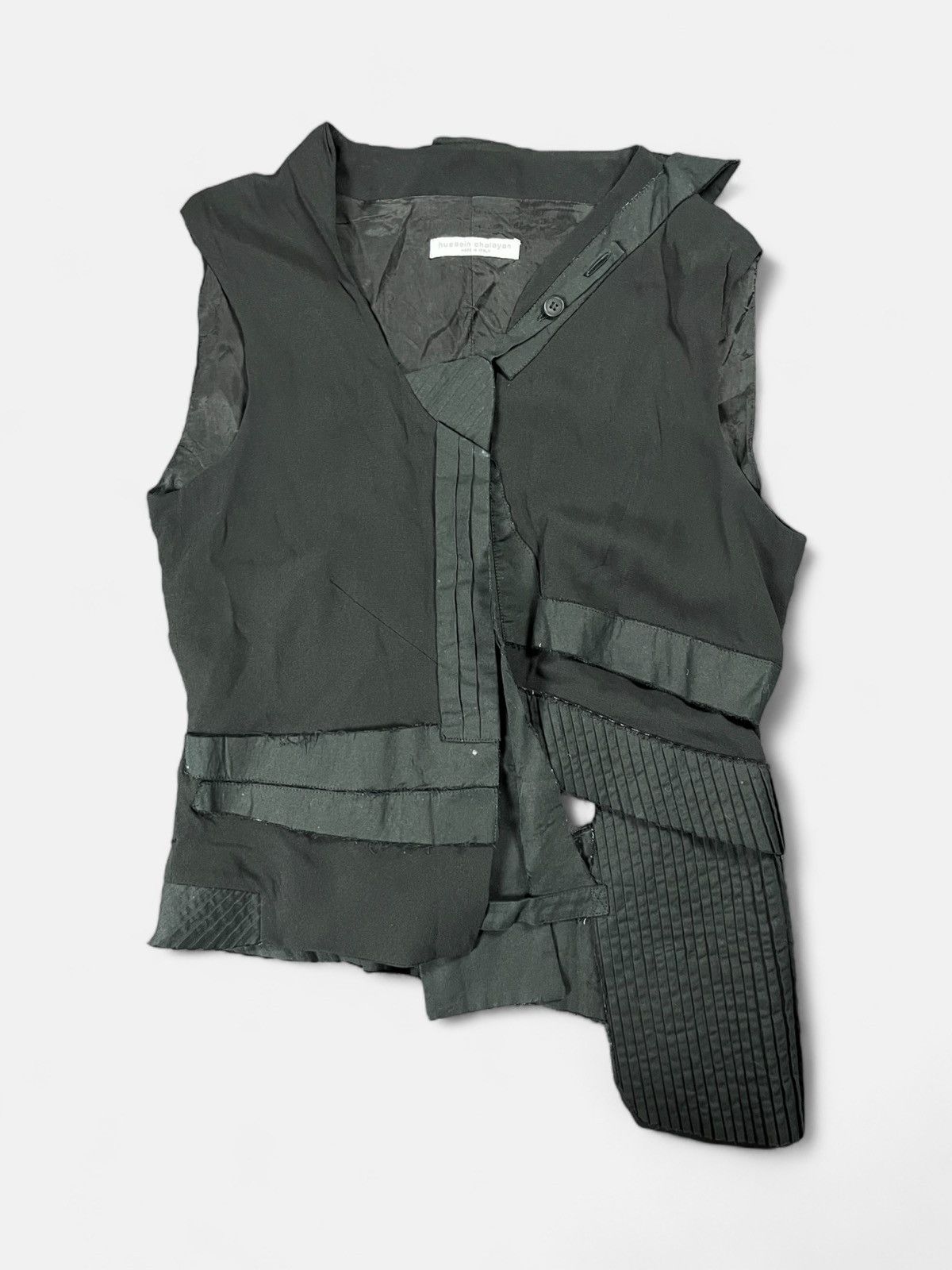 Hussein Chalayan Hussein Chalayan - SS02 Reconstructed Vest Size M / US 6-8 / IT 42-44 - 1 Thumbnail