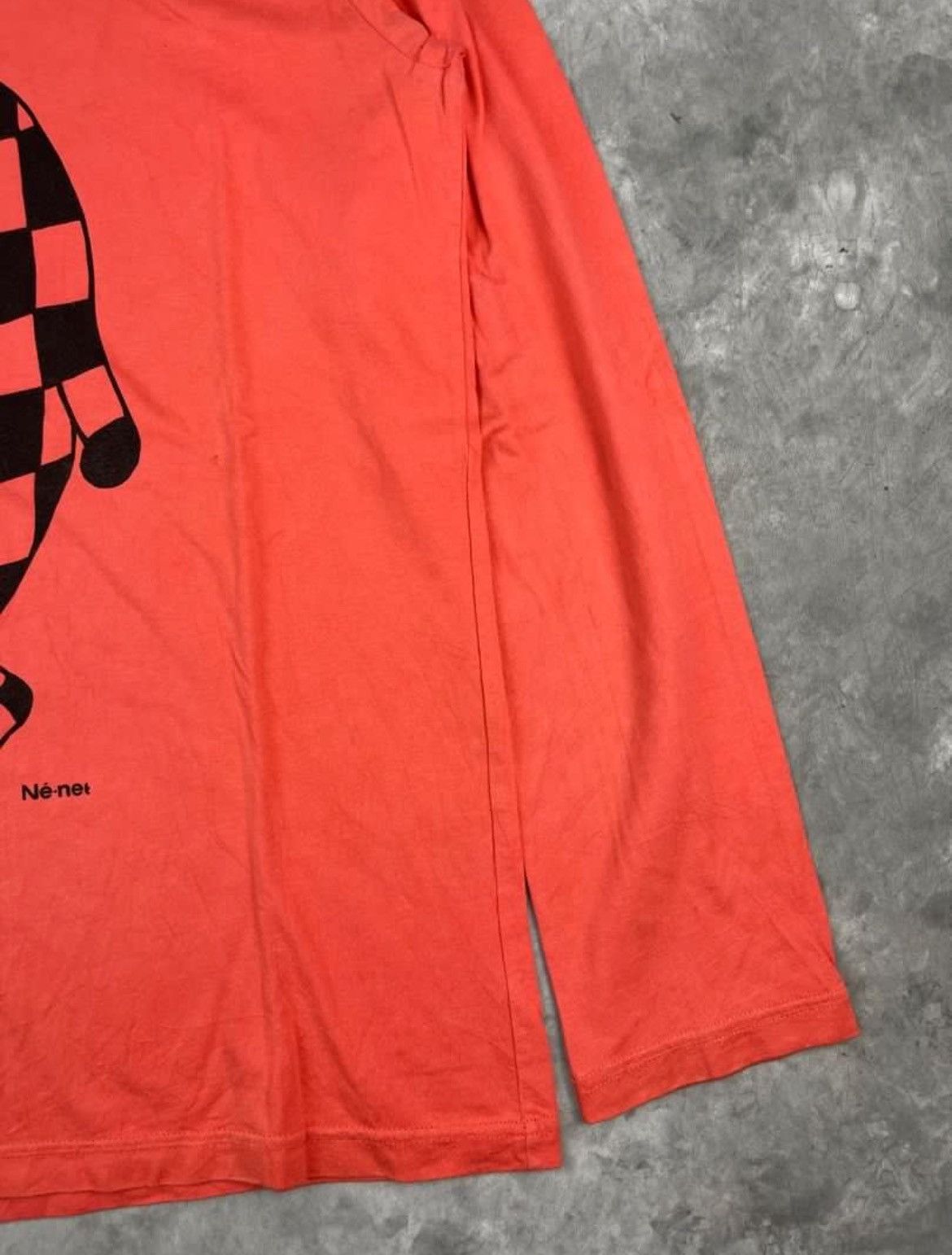 Issey Miyake × Japanese Brand × Ne-Net Ne net Issey Miyake T shirt Size US M / EU 48-50 / 2 - 5 Thumbnail