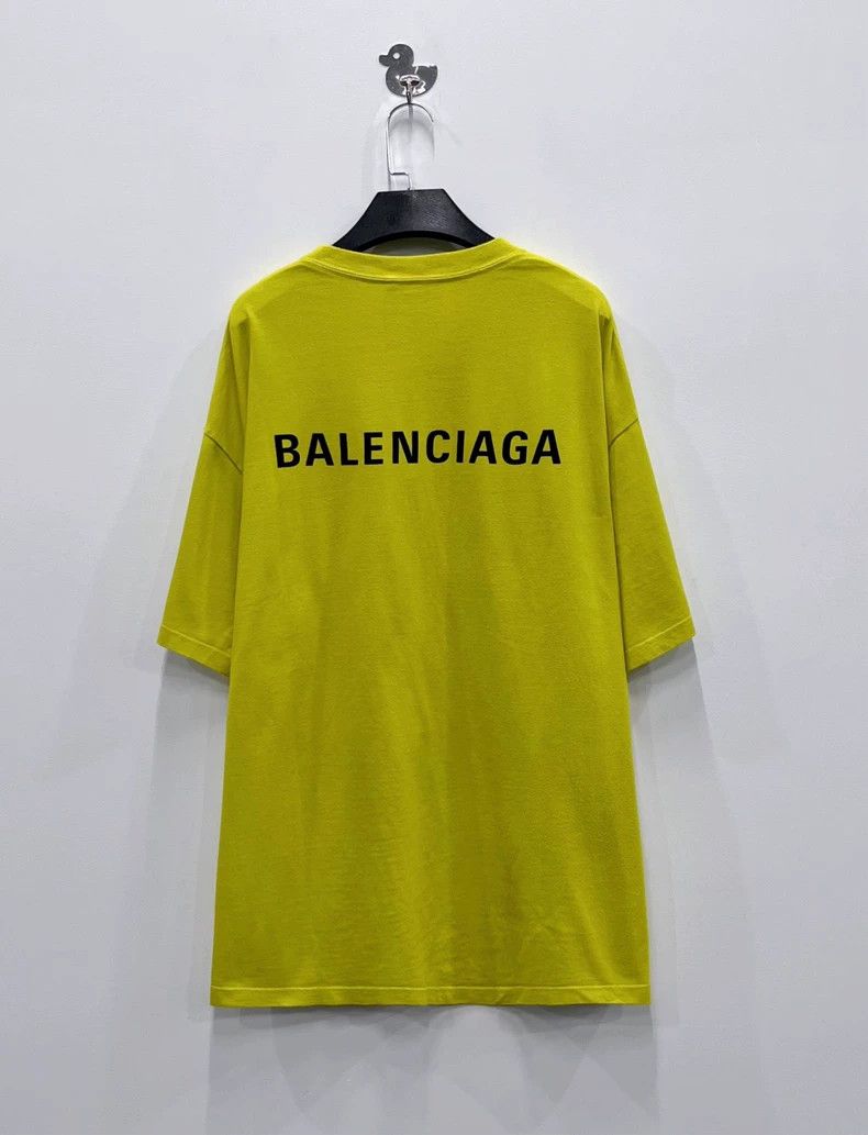 Balenciaga Balenciaga Front and back letter logo short sleeves 2501-Ne Size US XL / EU 56 / 4 - 2 Thumbnail