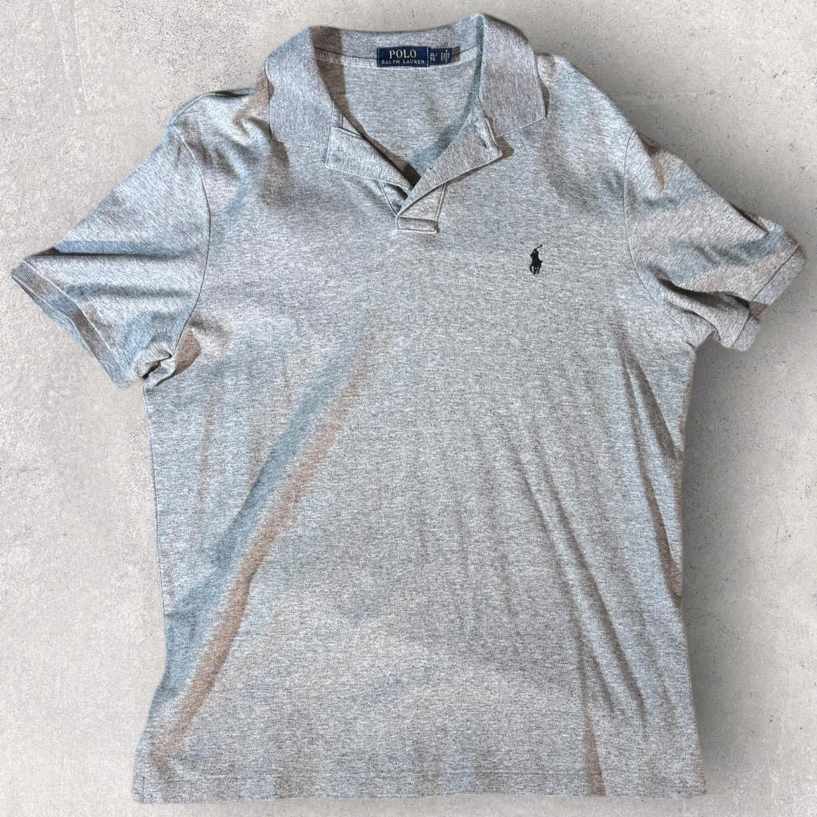 Polo Ralph Lauren Grey Polo Ralph Lauren polo shirt Size US XL / EU 56 / 4 - 1 Thumbnail
