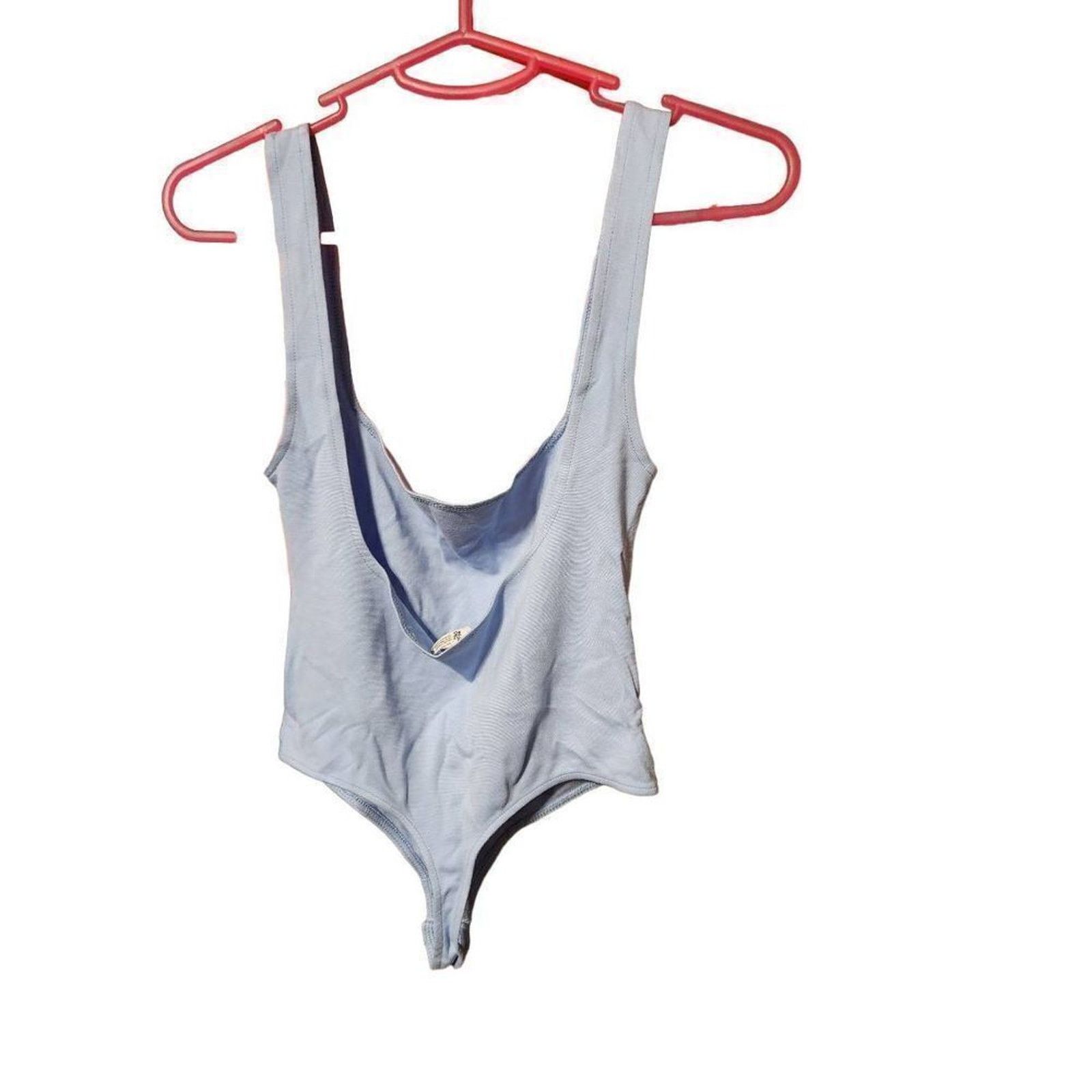 Free People Intimately Free people S bodysuit leotard blue Size S / US 4 / IT 40 - 3 Thumbnail