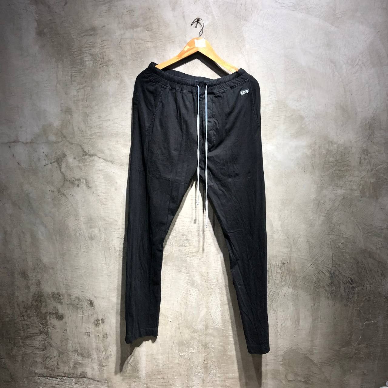 image of Rick Owens Drkshdw Berlin Pants in Black, Men's (Size 32)