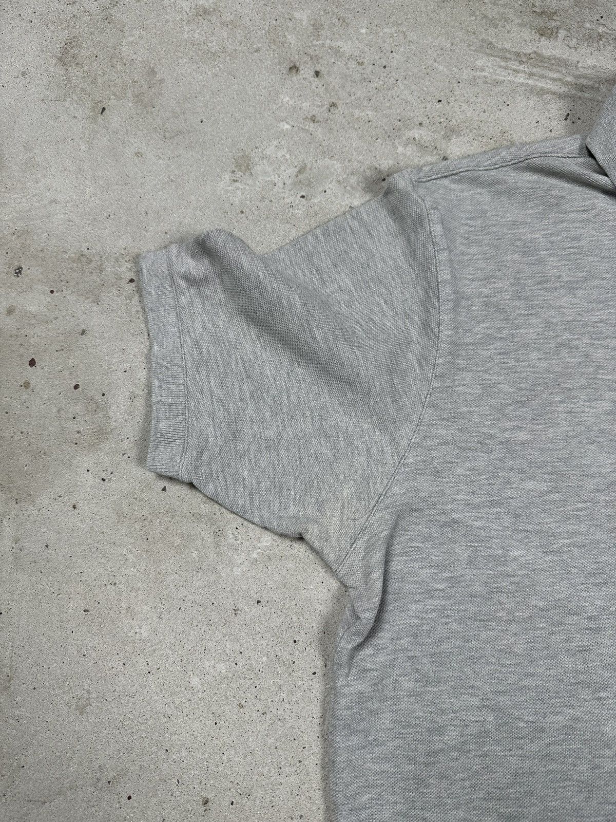 Prada Vintage Prada Grey Polo T Shirt Tab Size US XL / EU 56 / 4 - 5 Thumbnail