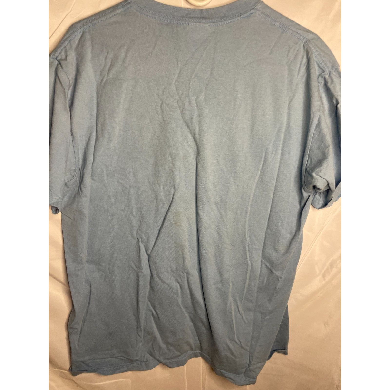 Anvil The Police 2007 Light Blue Shirt Ladies Cut L Large Size L / US 10 / IT 46 - 10 Thumbnail