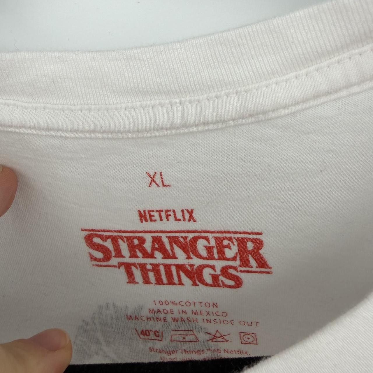 The Unbranded Brand Stranger things Netflix pop-up shop Cotton T-shirt XL Size US XL / EU 56 / 4 - 2 Thumbnail