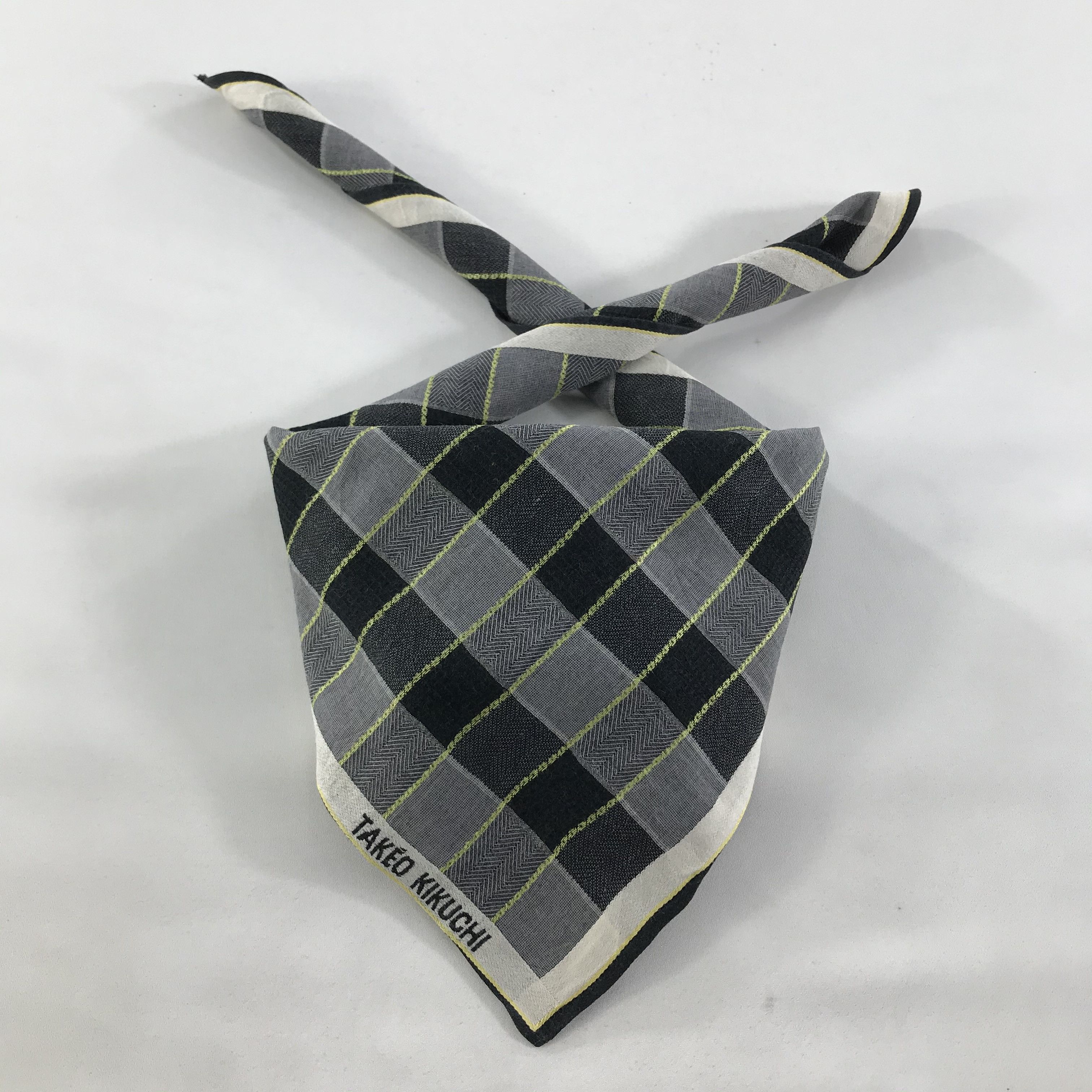 Takeo Kikuchi × Vintage Takeo Kikuchi Bandana / Handkerchief / Neckerchief - S1534 Size ONE SIZE - 3 Thumbnail