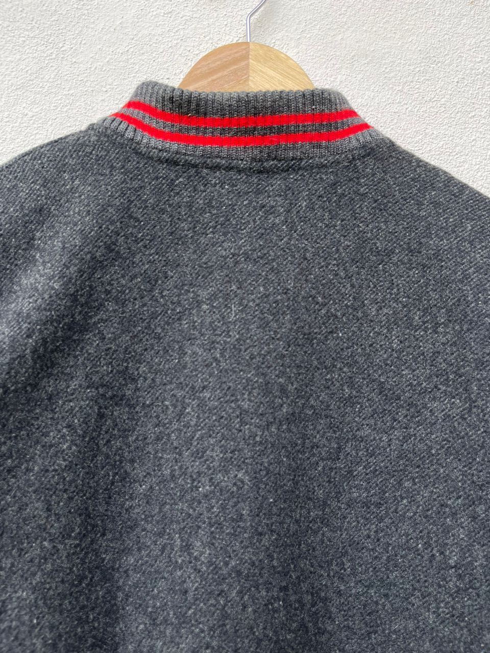 Grand Boss Wool Varsity Jacket
