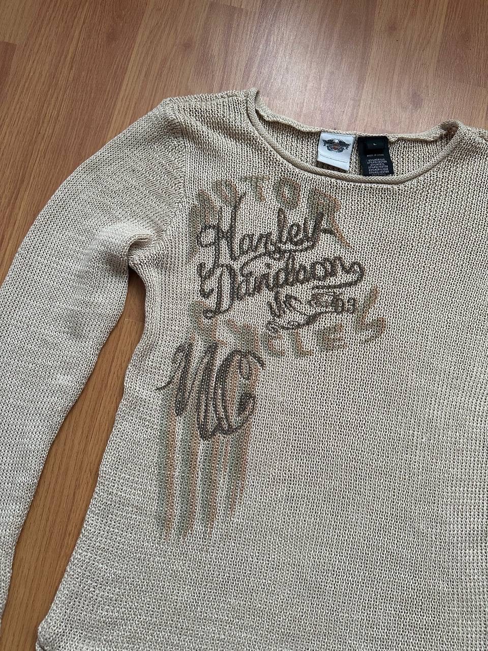 Harley Davidson Y2K Harley Davidson Sweater Size Women’s L Size L / US 10 / IT 46 - 2 Thumbnail