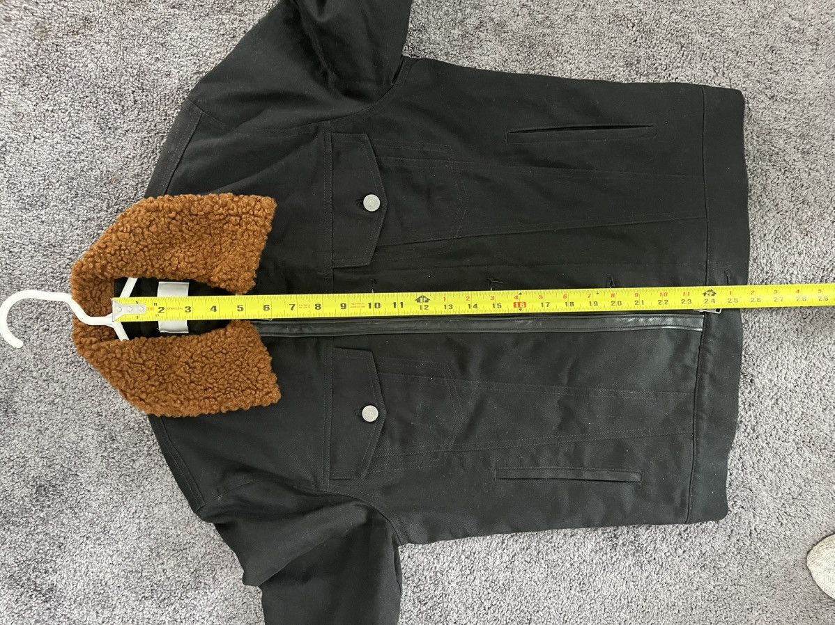 7 For All Mankind 7 for all mankind, black denim sherpa collar Size US S / EU 44-46 / 1 - 11 Thumbnail