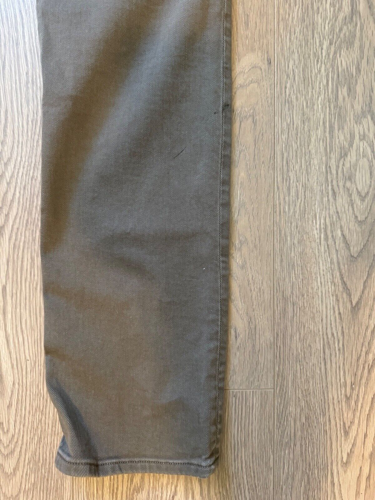 Viktor & Rolf Viktor & Rolf Men's Brown Chino Cotton Pants US 34x32 EU 50 Size US 34 / EU 50 - 6 Thumbnail