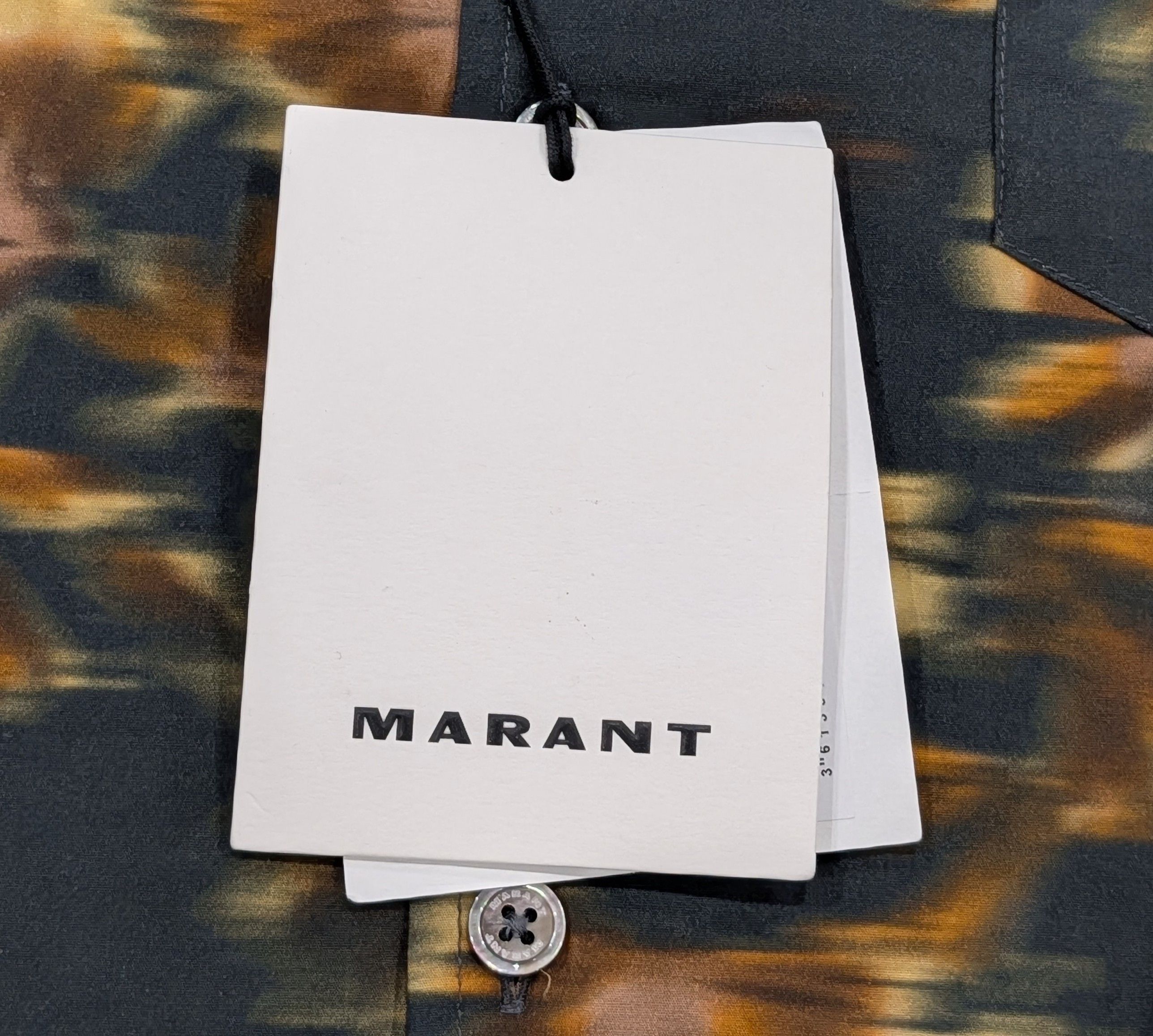 Isabel Marant Isabel Marant "Lazlo Gink" Floral Button Up Shirt Medium Size US M / EU 48-50 / 2 - 7 Thumbnail