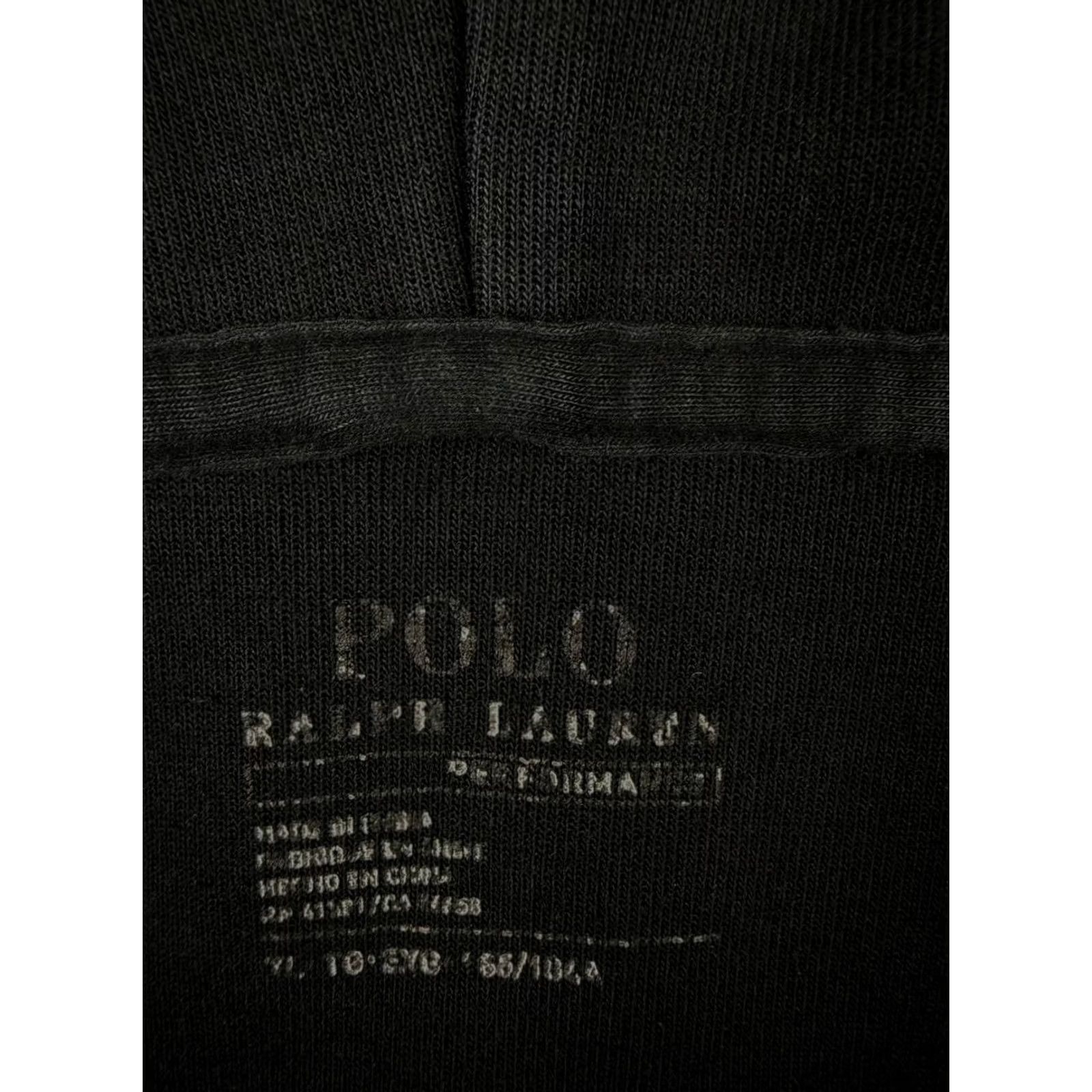 Polo Ralph Lauren Polo Ralph Lauren Hoodie Full Zip Black XL Men Size US XL / EU 56 / 4 - 7 Thumbnail