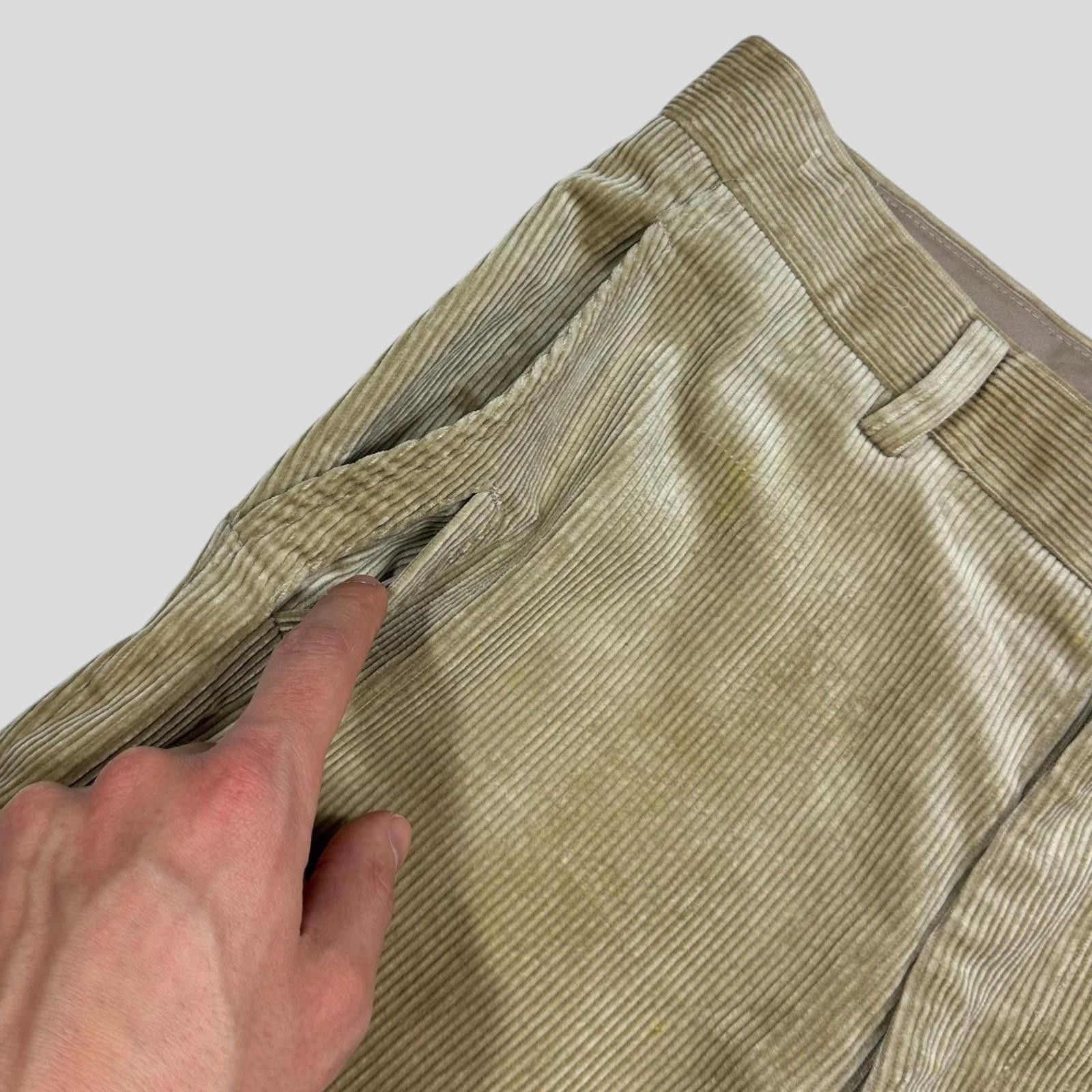 Issey Miyake Issey Miyake 1988 Cotton Label Jumbo Cord Trousers - 4 (L) Size US 35 - 3 Thumbnail