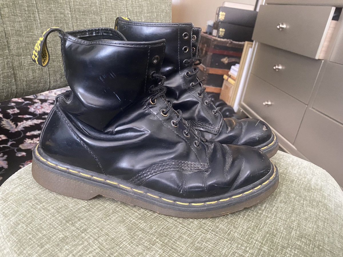 Dr. Martens Vintage- Dr. Martens- 8-Eye - Made in England - Black Sz 10 Size US 10 / EU 43 - 4 Thumbnail
