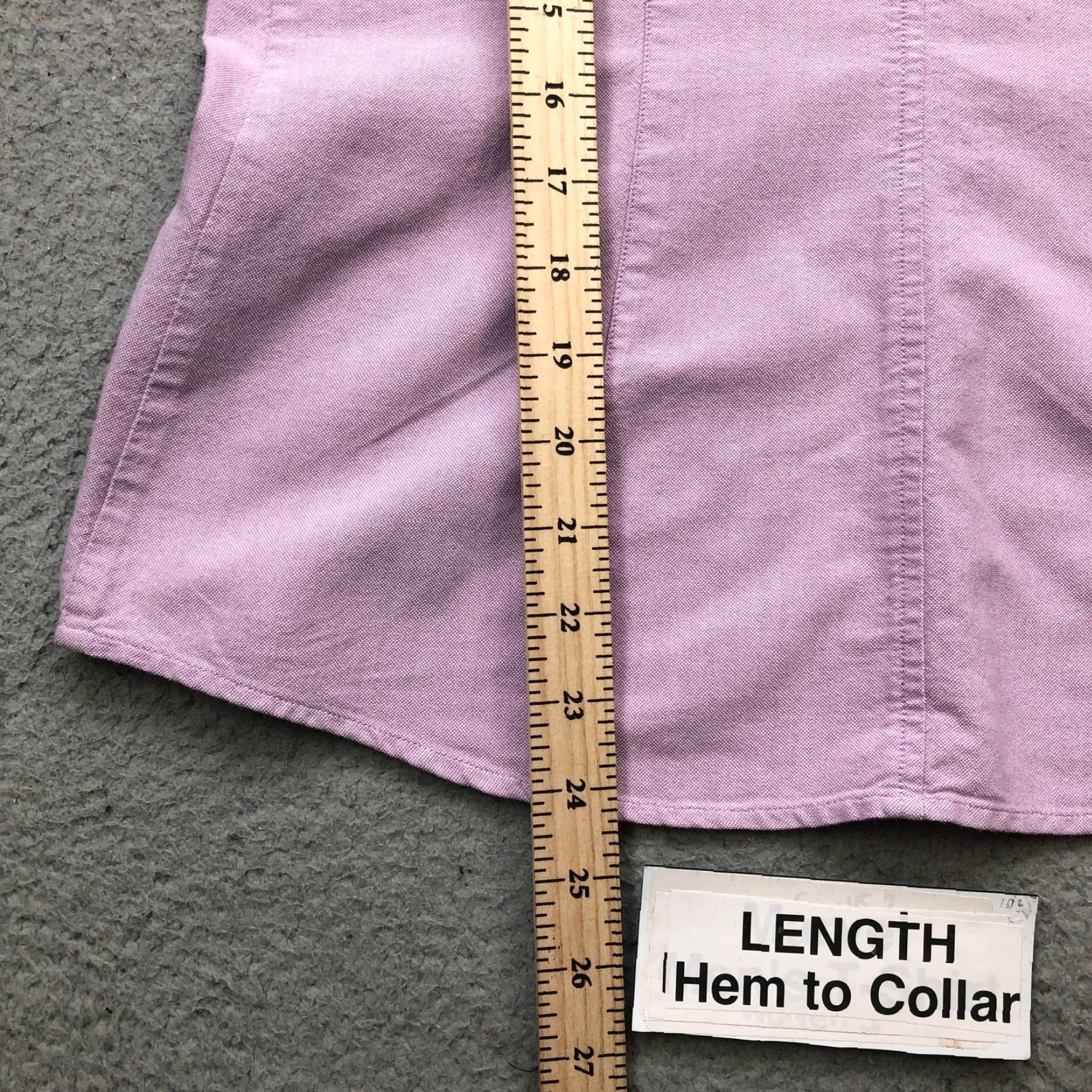 Vineyard Vines Vineyard Vines Button-Up Long Sleeve Dress Shirt Womens Size 8 Medium Purple Size M / US 6-8 / IT 42-44 - 7 Thumbnail