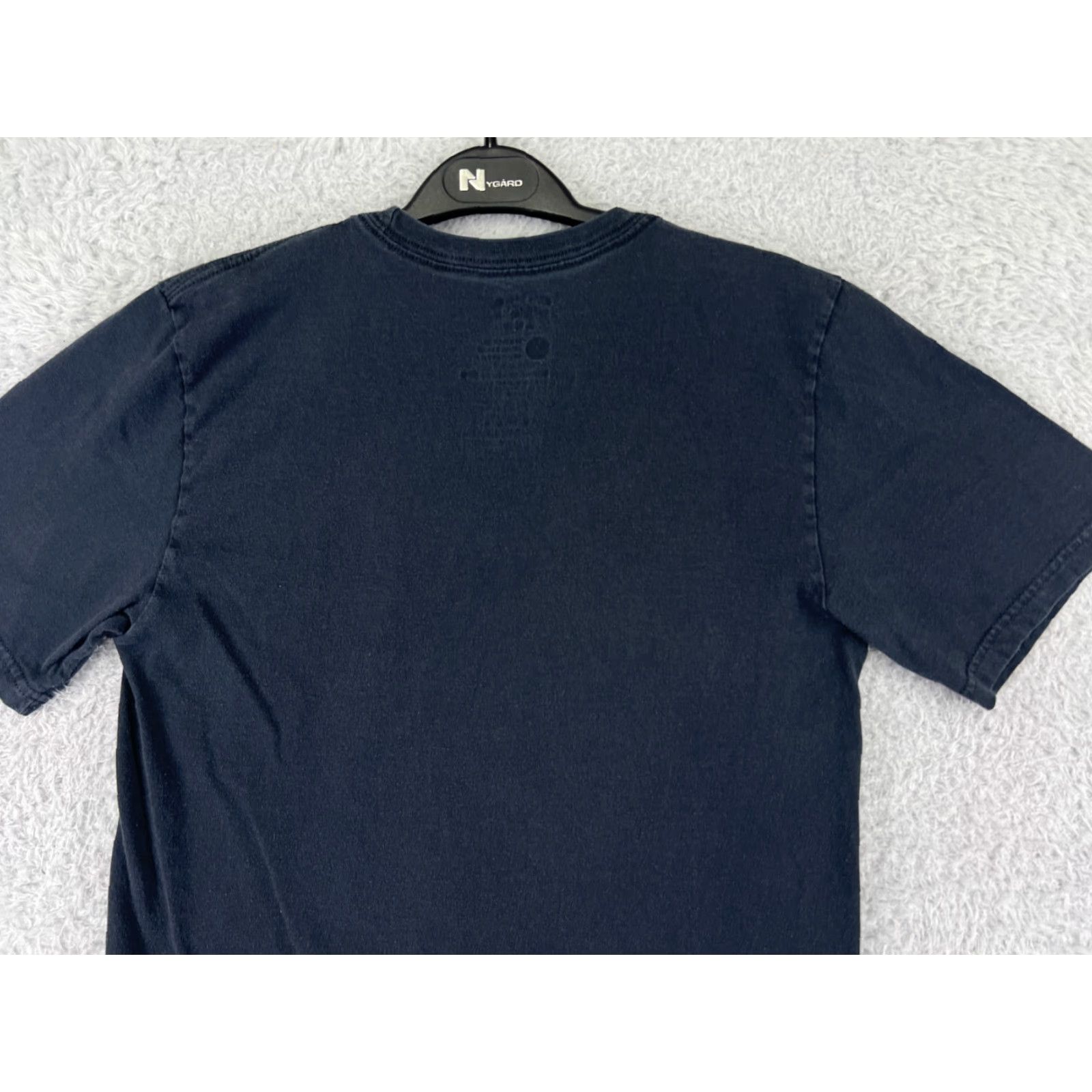 Nike VINTAGE Nike Shirt Womens Small Black Score Board 1972 Crew Neck Short Sleeve Basketball Size S / US 4 / IT 40 - 7 Thumbnail