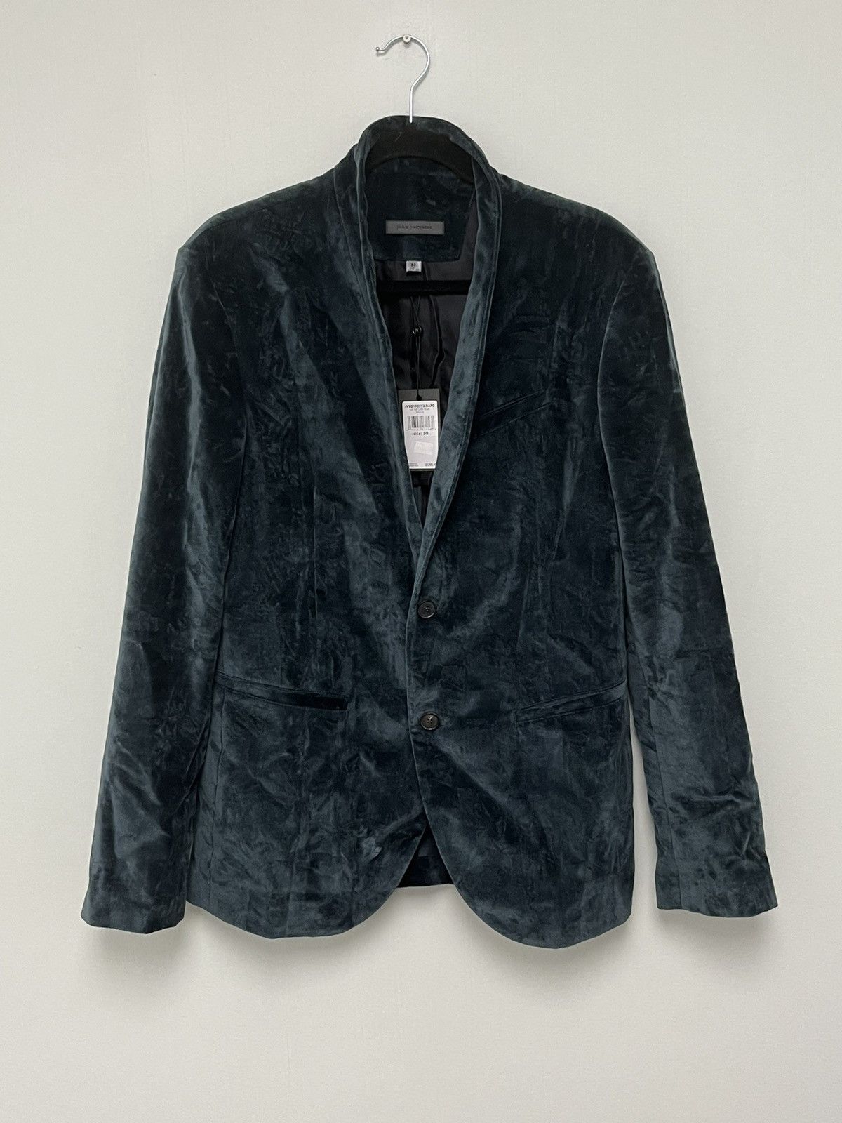 John Varvatos Luna Velvet Jacket. EU 50 USA 40 Size US M / EU 48-50 / 2 - 9 Thumbnail