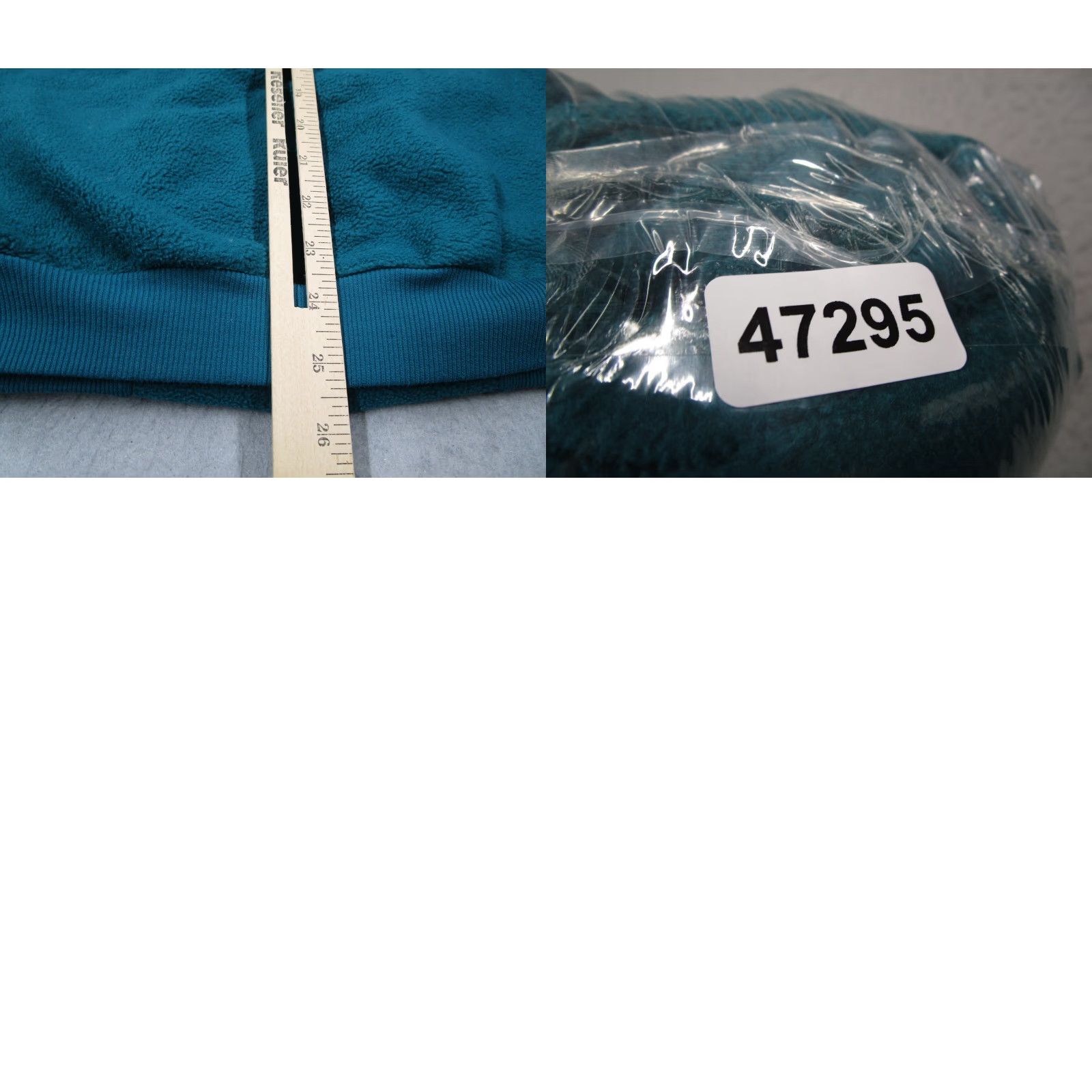 Patagonia VINTAGE Patagonia Jacket Womens Large Blue Fleece Full Zip Teal 90s 25011 Made in USA Size L / US 10 / IT 46 - 8 Thumbnail