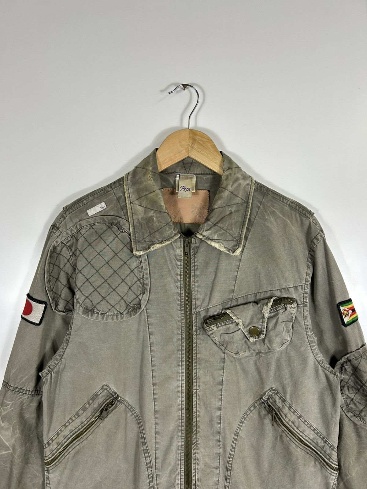 Prps ⚡️Vintage Y2K Prps Distressed Style Zipper Jacket Size US S / EU 44-46 / 1 - 4 Thumbnail