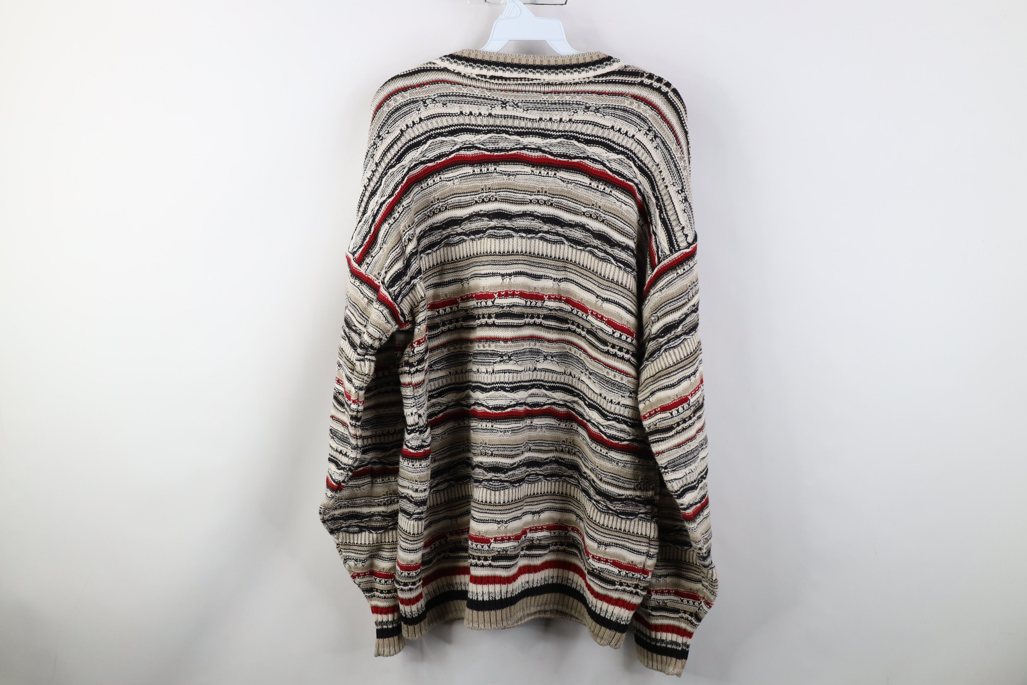 Vintage Vintage 90s Coogi Style Bassmaster Knit Crewneck Sweater USA Size US M / EU 48-50 / 2 - 11 Thumbnail