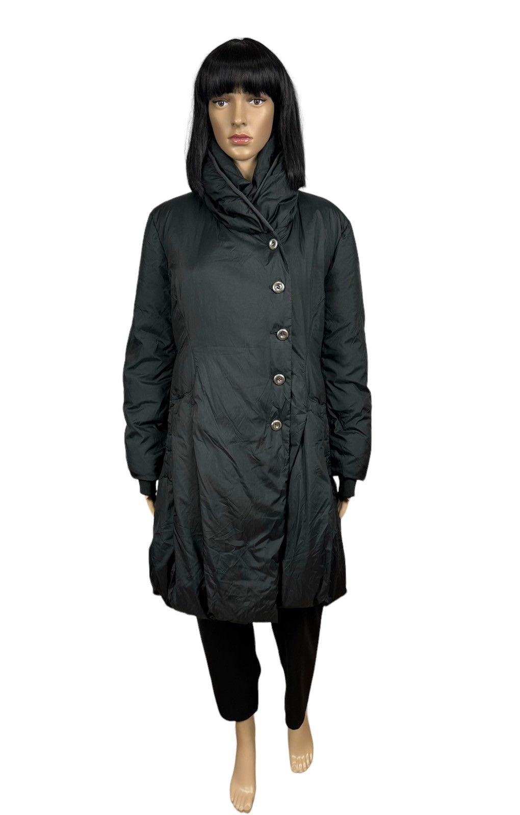 Marithe + Francois Girbaud Le Jean De Marithe Francois Girbaud Down Jacket Size XL / US 12-14 / IT 48-50 - 2 Thumbnail