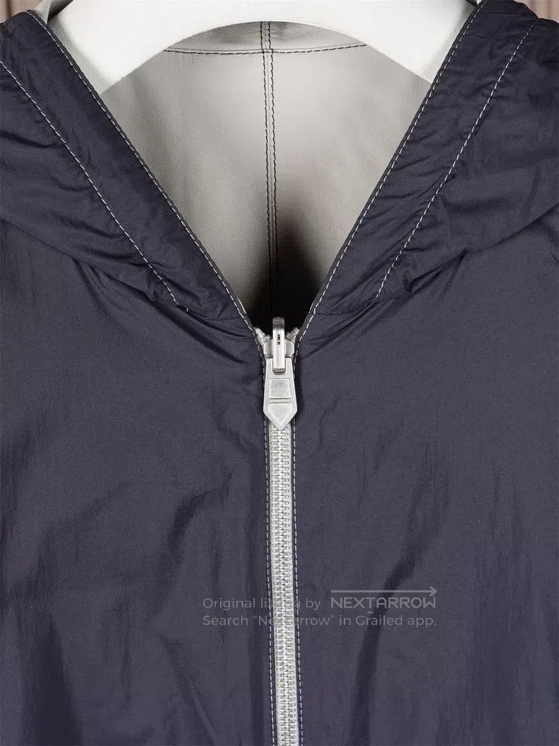 Hermes Hermes Men's Hooded Leather Jacket Size US M / EU 48-50 / 2 - 7 Thumbnail