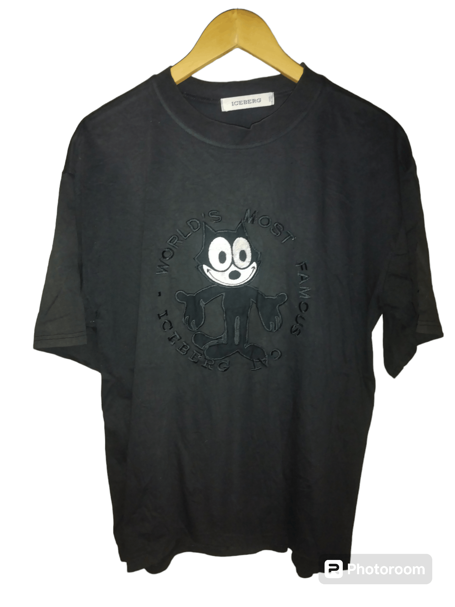 トップス iceberg Felix Iceberg X Felix The Cat Cotton T-Shirt in White for Men | Lyst