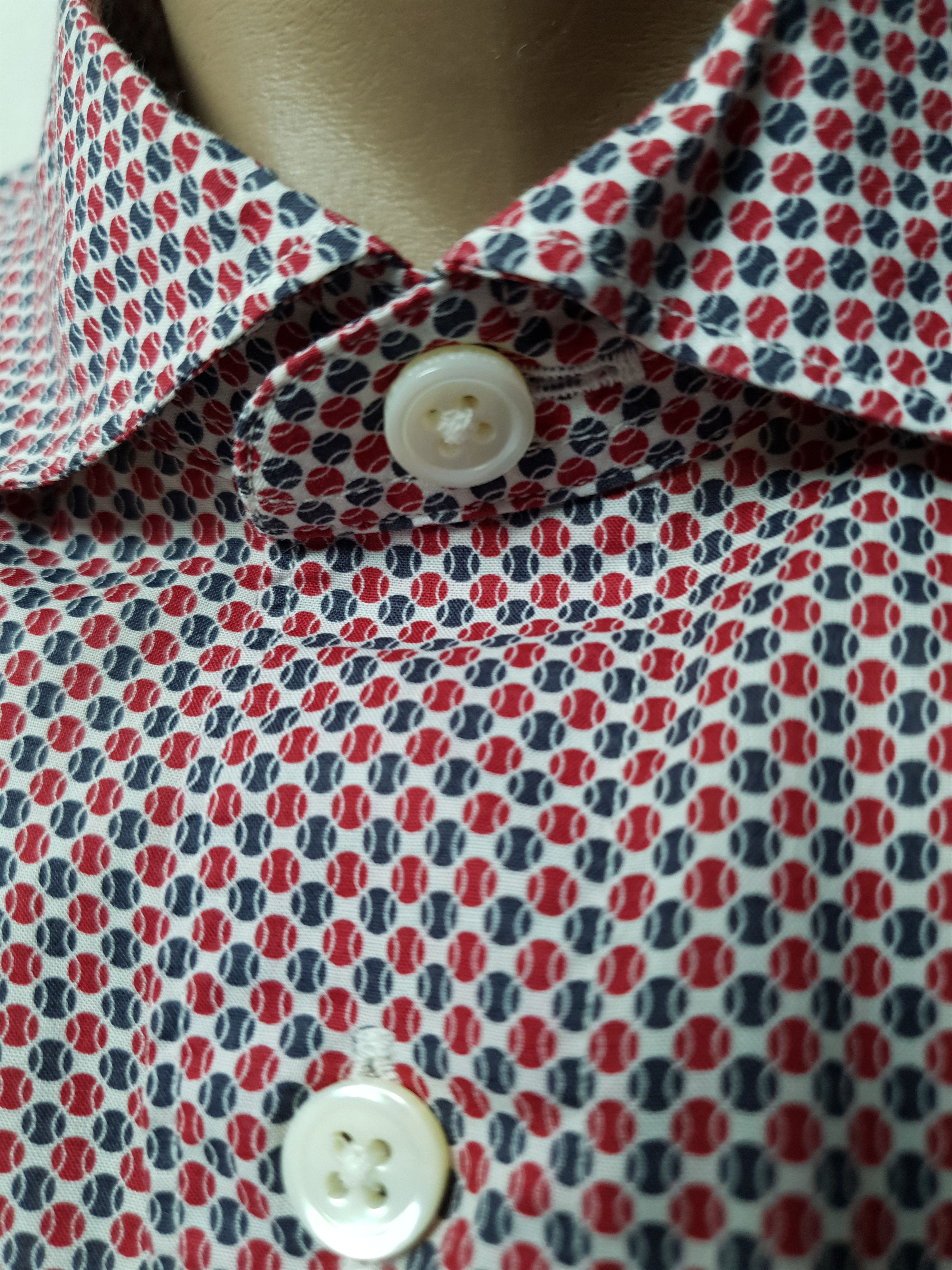 Ermenegildo Zegna Ermenegildo Zegna 100% cotton, shirt, chemise XXL Size US XXL / EU 58 / 5 - 11 Thumbnail