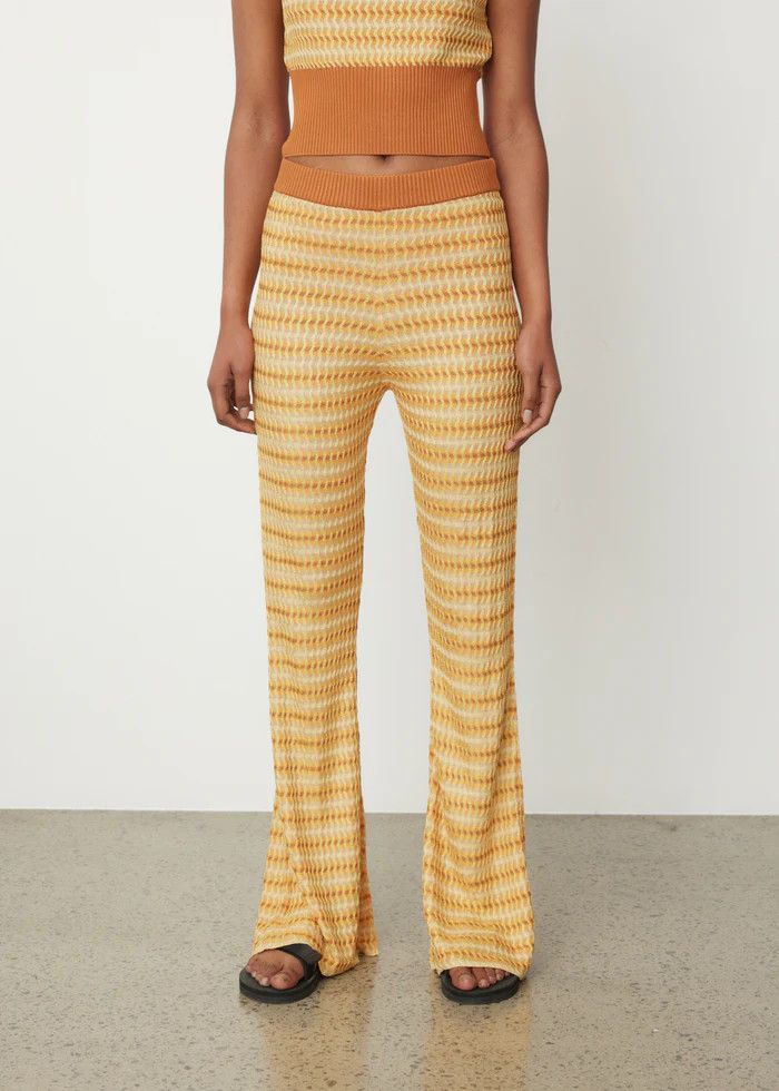 Eckhaus Latta o1mle0524 Cobra Pants in Citrine Size 30" / US 8 / IT 44 - 3 Thumbnail