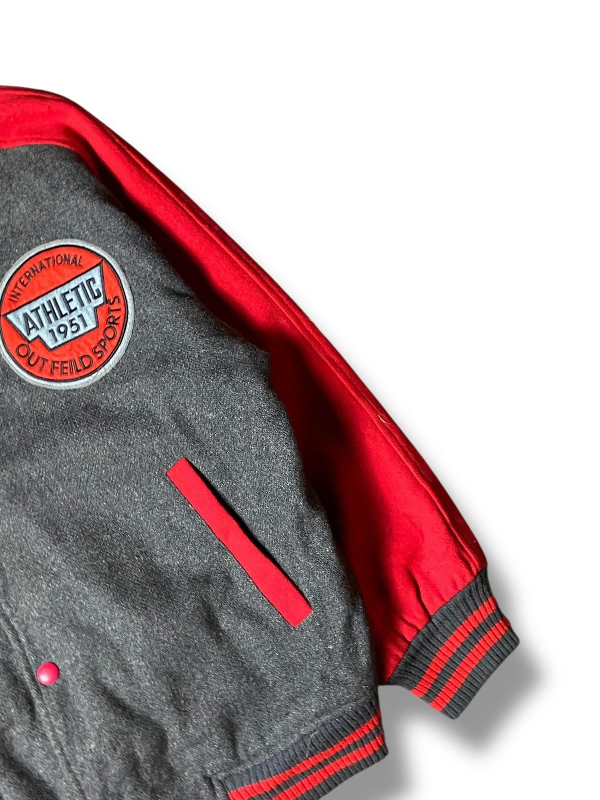 Japanese Brand Lancaster International Athletic Varsity Jacket (147) Size US L / EU 52-54 / 3 - 3 Thumbnail