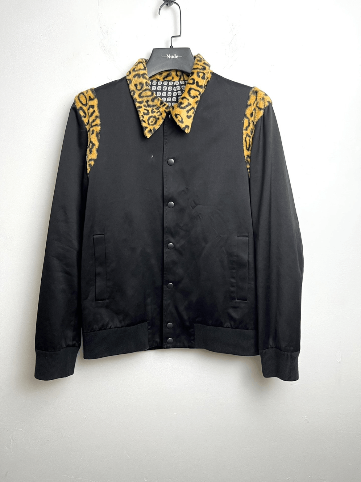 n*u様 ナンバーナインスクールジャケット　レオパード　虎柄 n*u様 ナンバーナインスクールジャケット レオパード 虎柄 - メルカリ