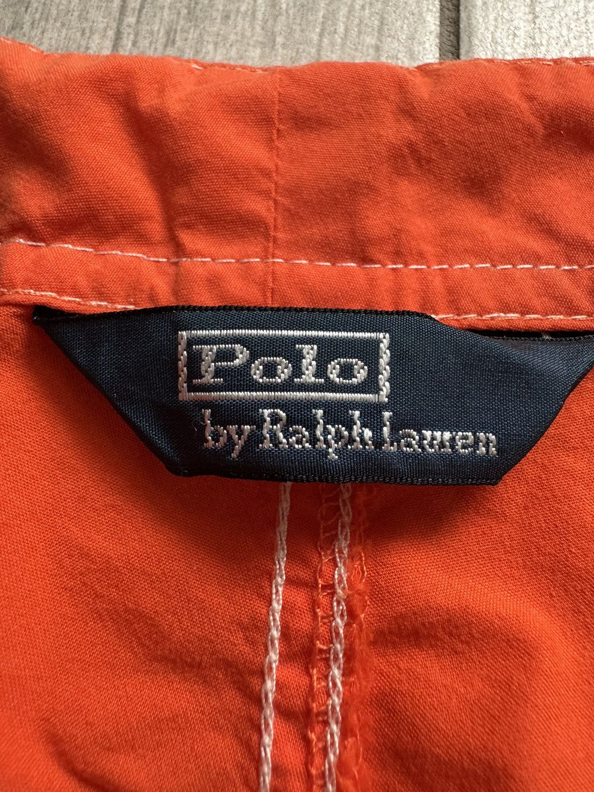 Polo Ralph Lauren × Vintage Vintage Polo Ralph Lauren Big Pony Nylon Shorts Size US 38 / EU 54 - 7 Thumbnail